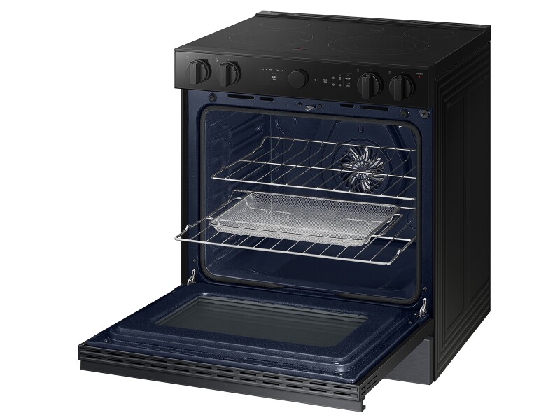 Bespoke Slide-in Electric Range NSE6DG8502MTAA
