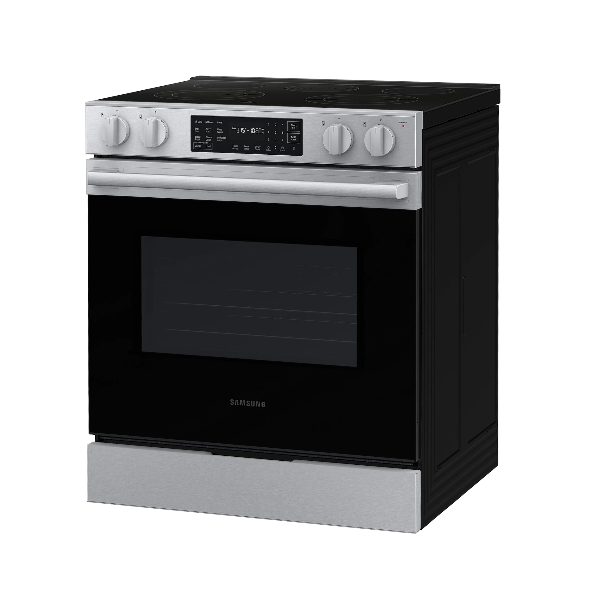 Bespoke Smart Slide-in Electric Range | Pro Style Design | Air Fry Max | Precision Knobs NSE70H63SRAA