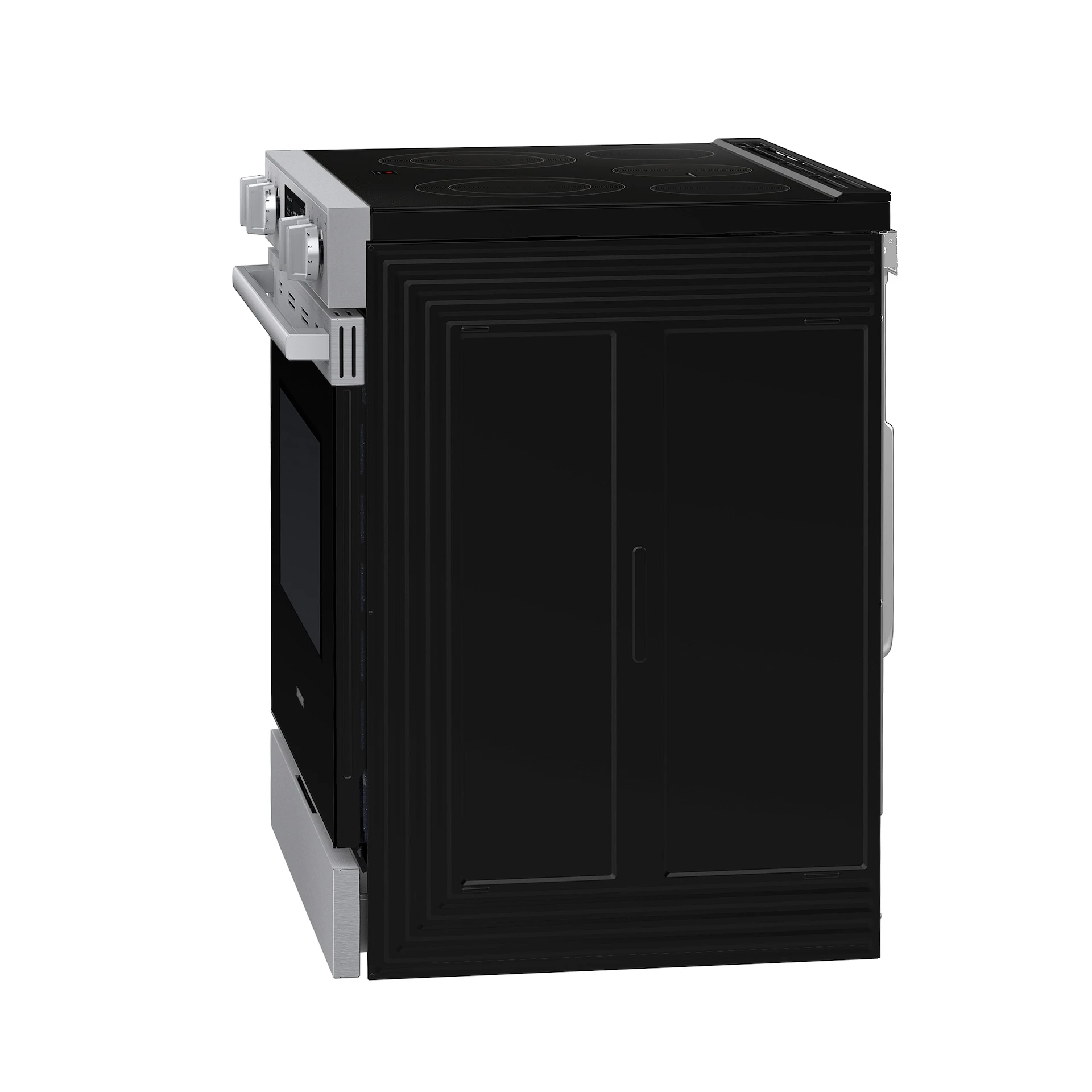 Bespoke Smart Slide-in Electric Range | Pro Style Design | Air Fry Max | Precision Knobs NSE70H63SRAA