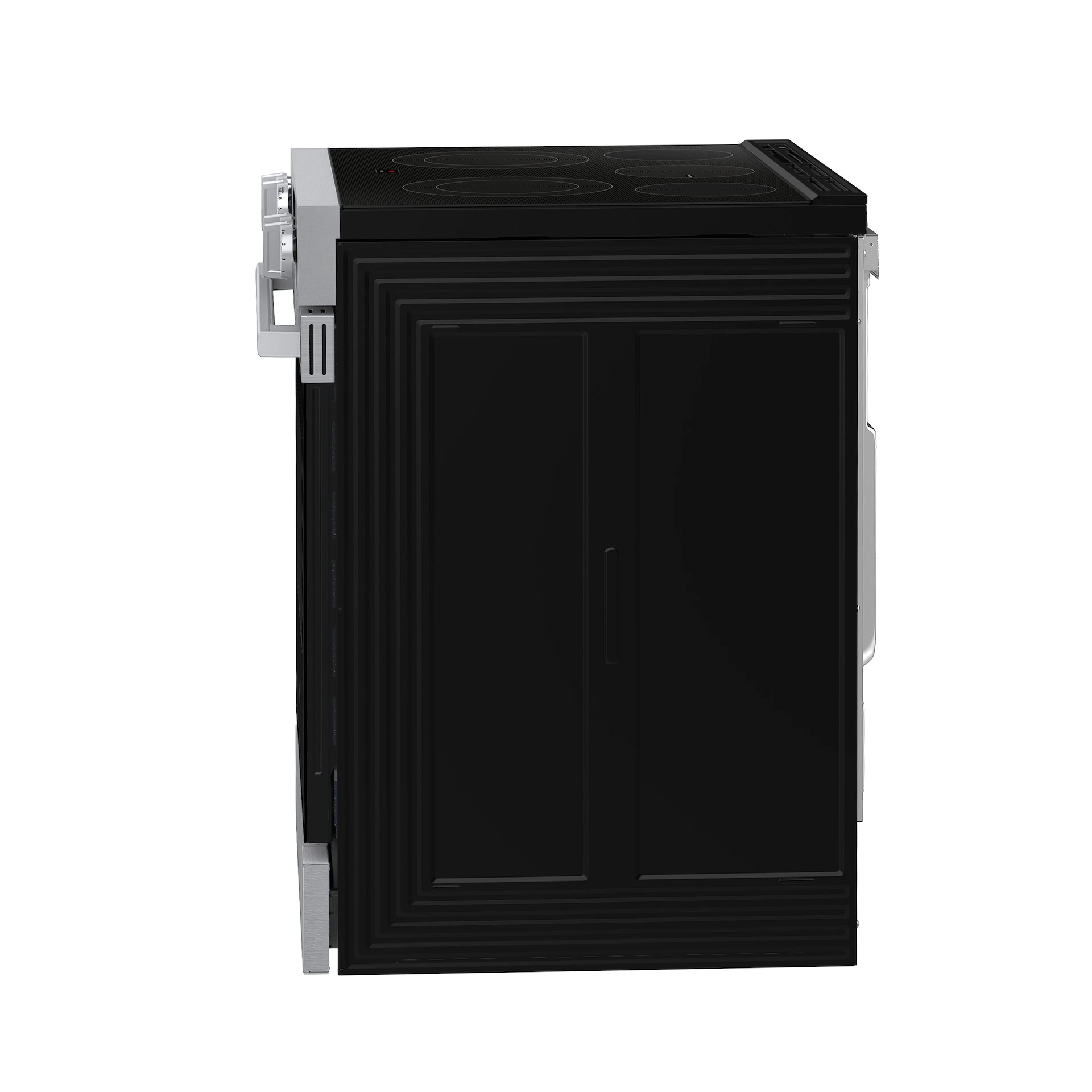 Bespoke Smart Slide-in Electric Range | Pro Style Design | Air Fry Max | Precision Knobs NSE70H63SRAA