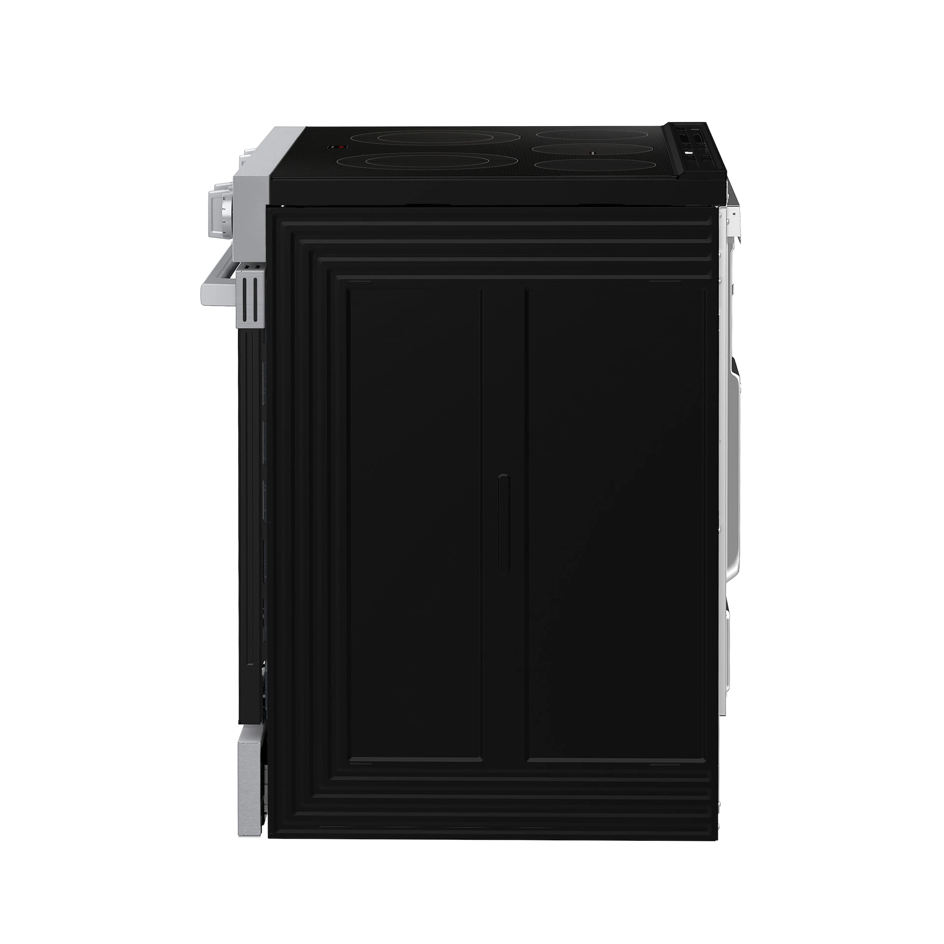 Bespoke Smart Slide-in Electric Range | Pro Style Design | Air Fry Max | Precision Knobs NSE70H63SRAA