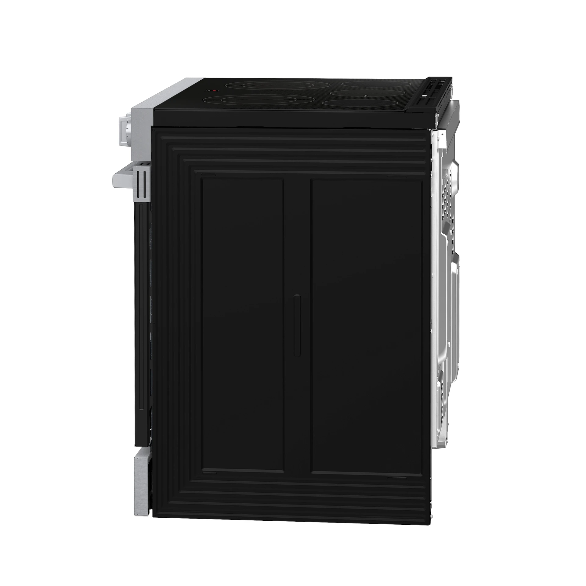 Bespoke Smart Slide-in Electric Range | Pro Style Design | Air Fry Max | Precision Knobs NSE70H63SRAA