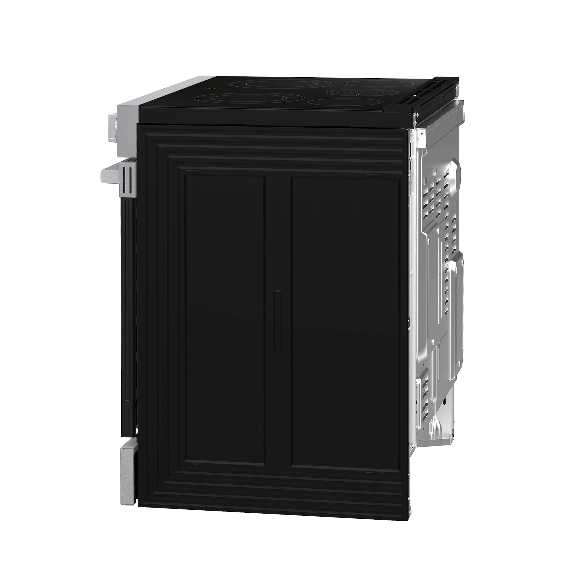 Bespoke Smart Slide-in Electric Range | Pro Style Design | Air Fry Max | Precision Knobs NSE70H63SRAA