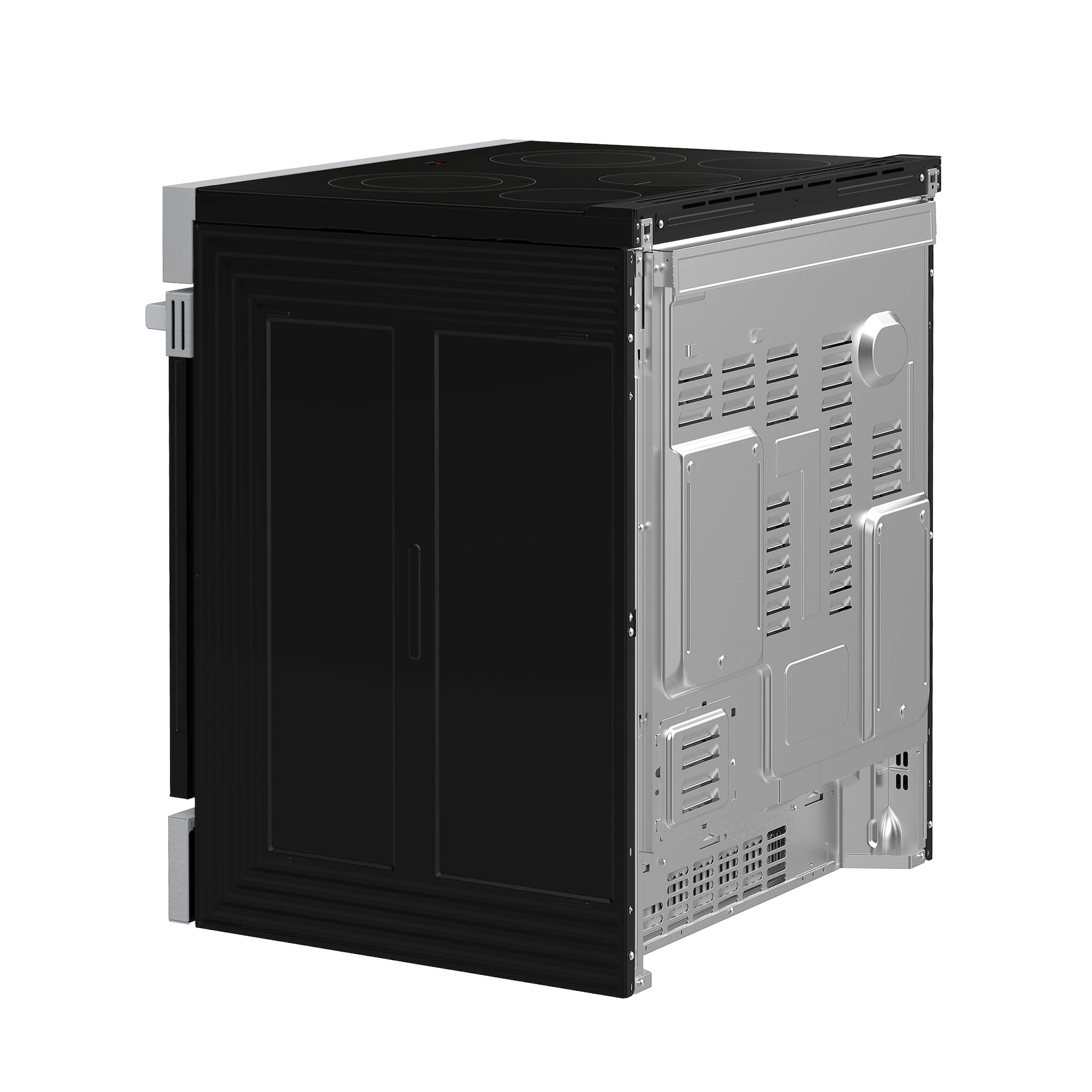 Bespoke Smart Slide-in Electric Range | Pro Style Design | Air Fry Max | Precision Knobs NSE70H63SRAA