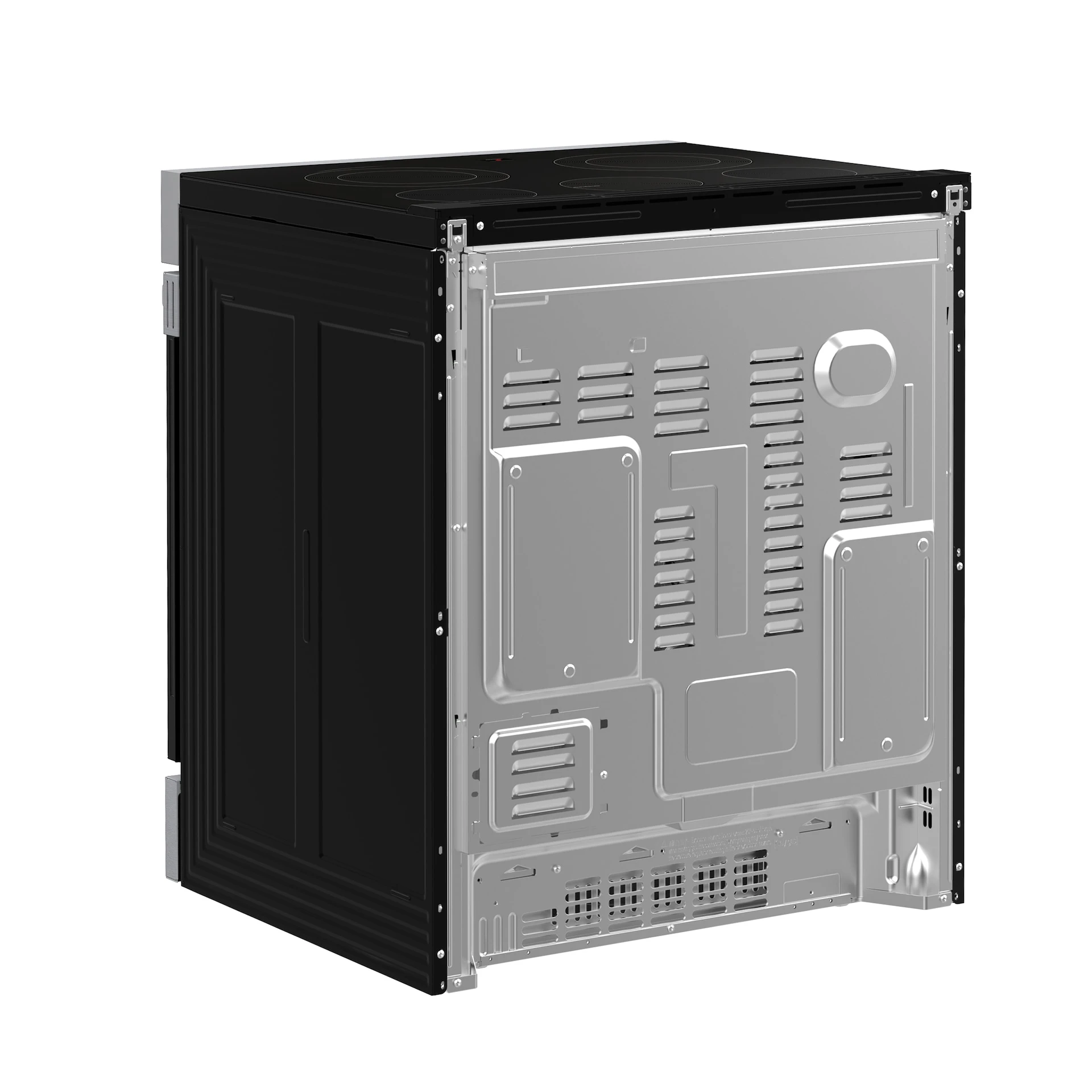 Bespoke Smart Slide-in Electric Range | Pro Style Design | Air Fry Max | Precision Knobs NSE70H63SRAA