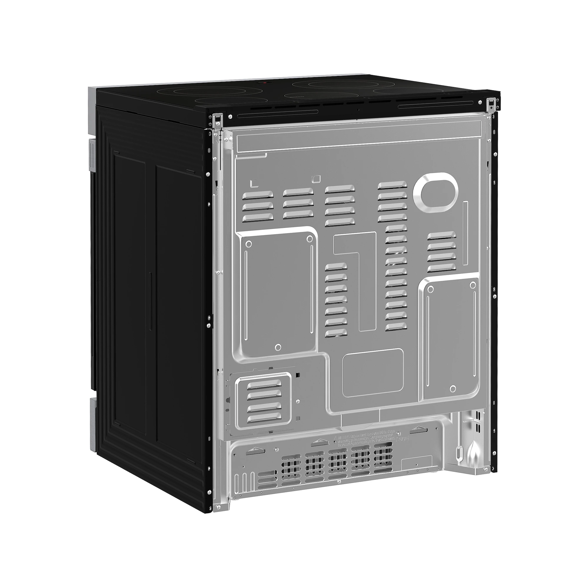 Bespoke Smart Slide-in Electric Range | Pro Style Design | Air Fry Max | Precision Knobs NSE70H63SRAA