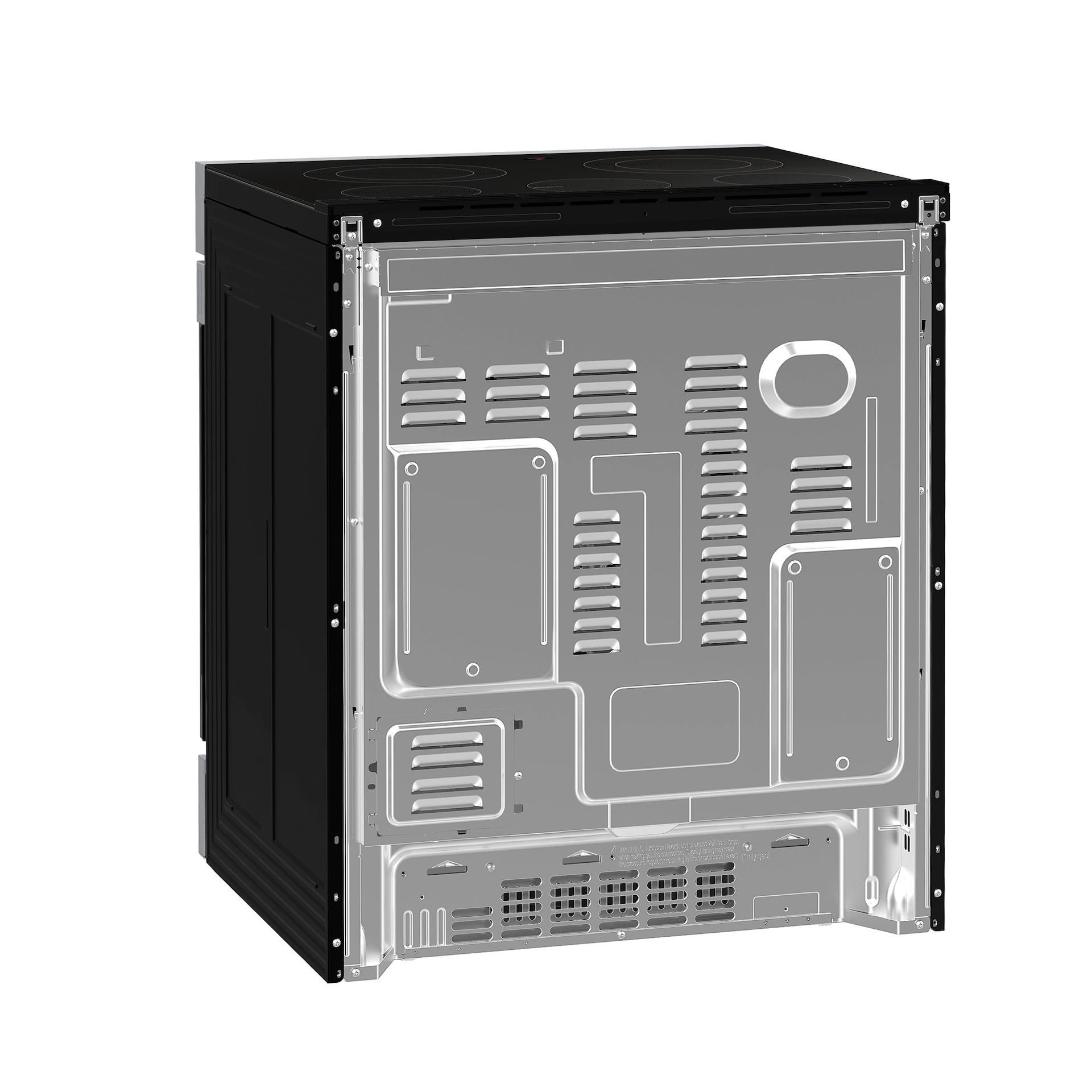 Bespoke Smart Slide-in Electric Range | Pro Style Design | Air Fry Max | Precision Knobs NSE70H63SRAA