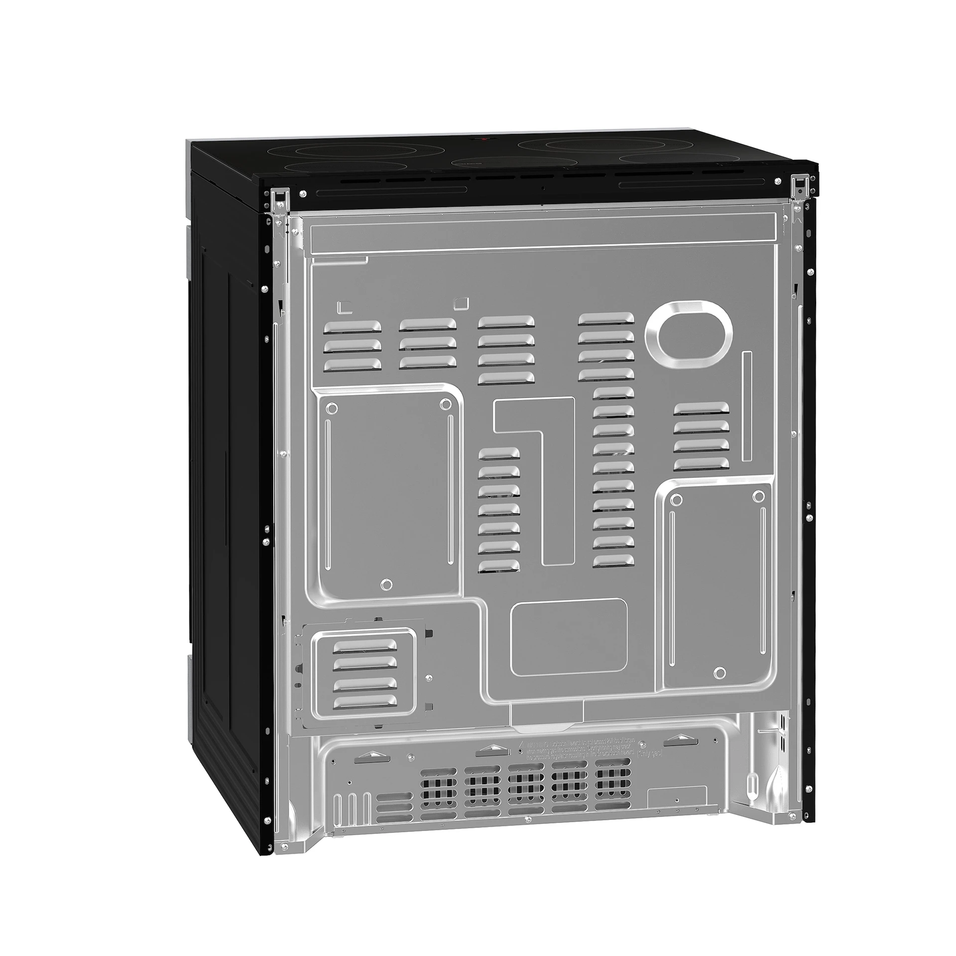 Bespoke Smart Slide-in Electric Range | Pro Style Design | Air Fry Max | Precision Knobs NSE70H63SRAA