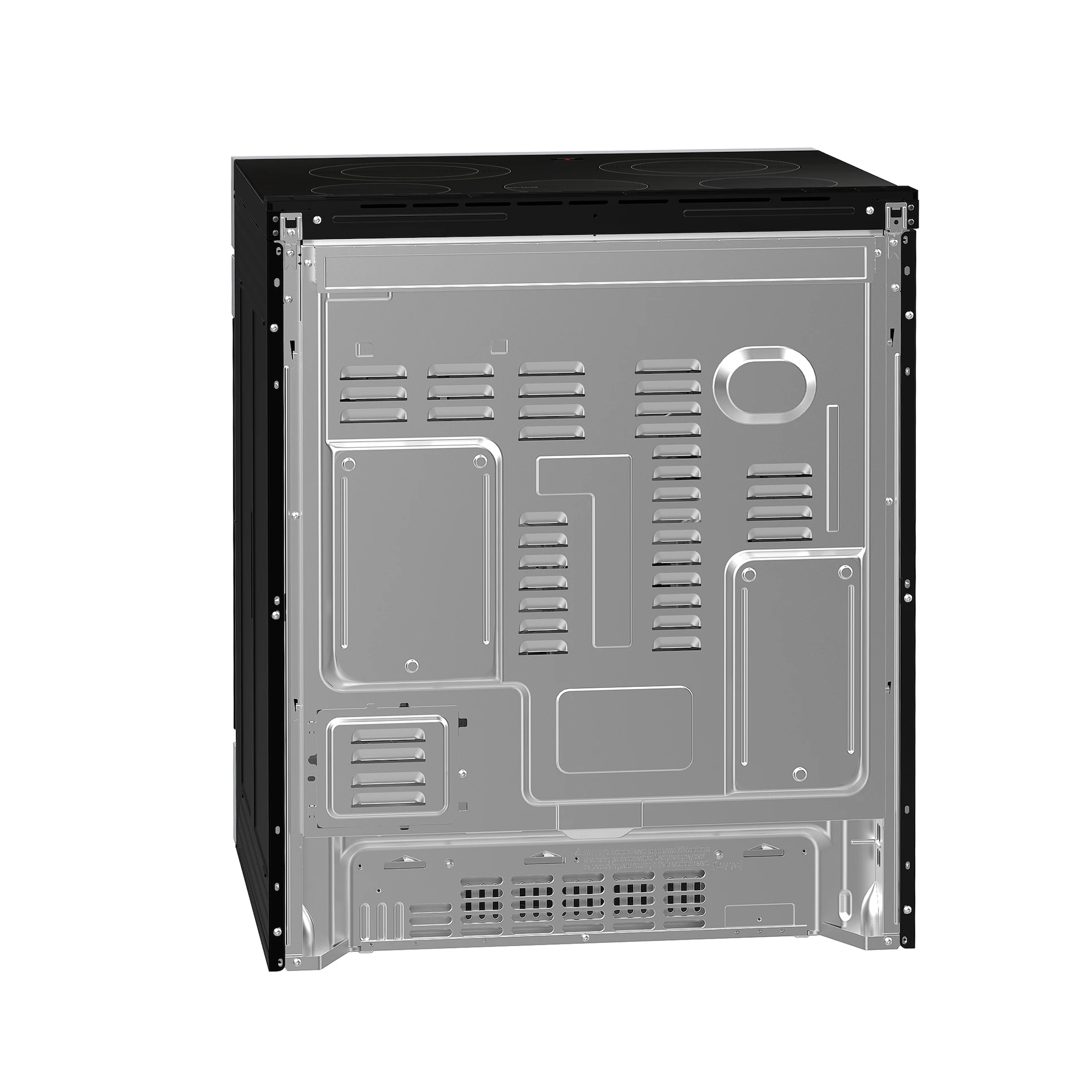 Bespoke Smart Slide-in Electric Range | Pro Style Design | Air Fry Max | Precision Knobs NSE70H63SRAA