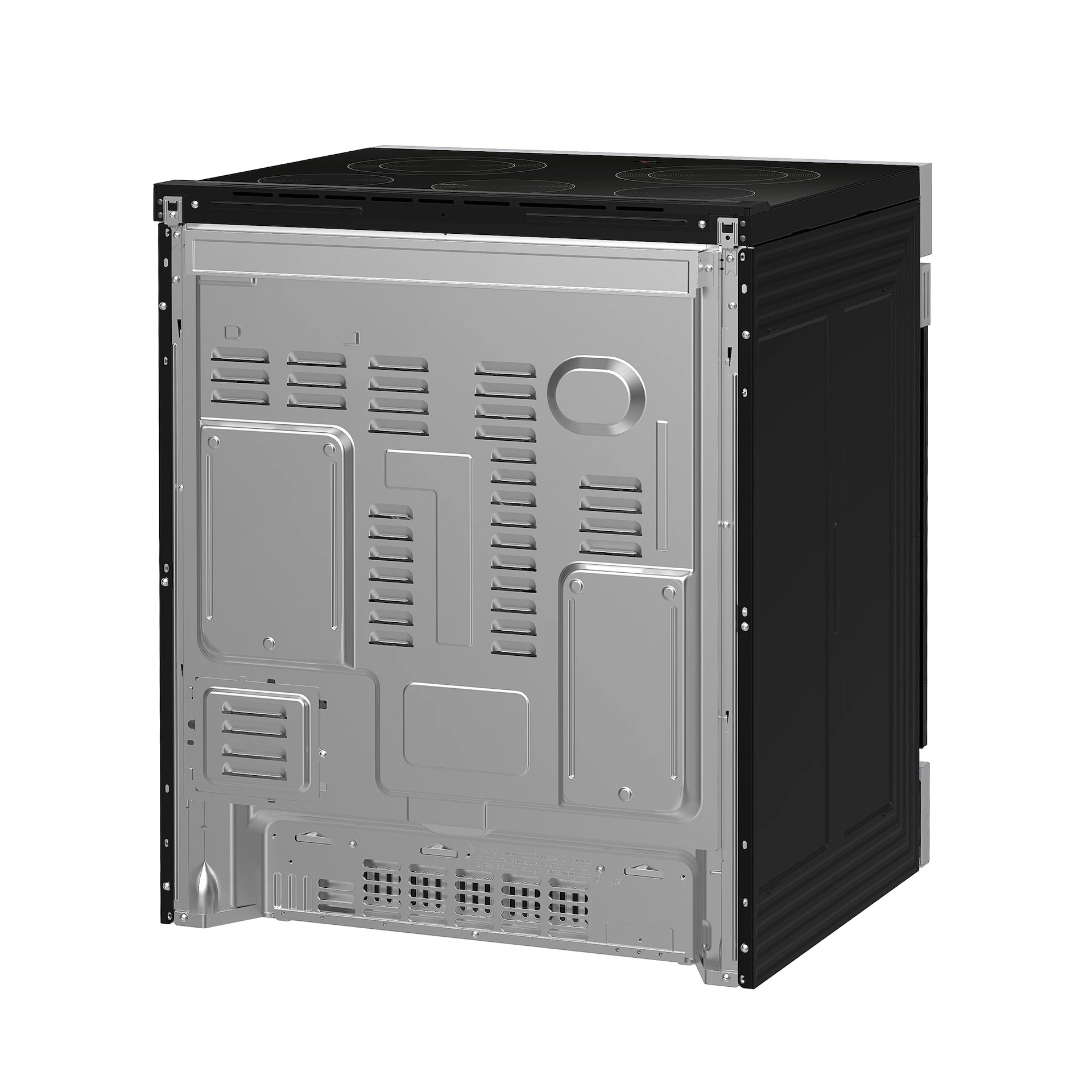 Bespoke Smart Slide-in Electric Range | Pro Style Design | Air Fry Max | Precision Knobs NSE70H63SRAA