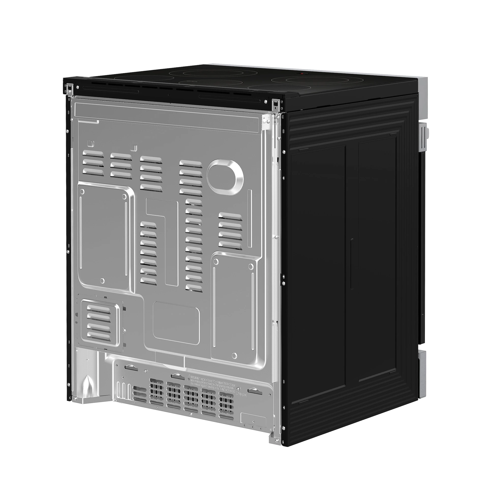 Bespoke Smart Slide-in Electric Range | Pro Style Design | Air Fry Max | Precision Knobs NSE70H63SRAA