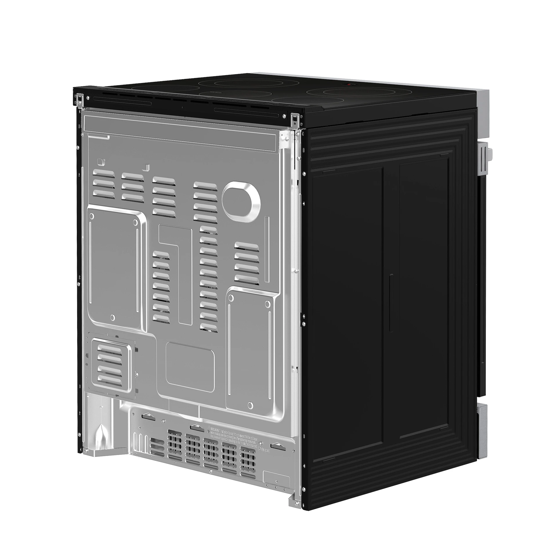 Bespoke Smart Slide-in Electric Range | Pro Style Design | Air Fry Max | Precision Knobs NSE70H63SRAA