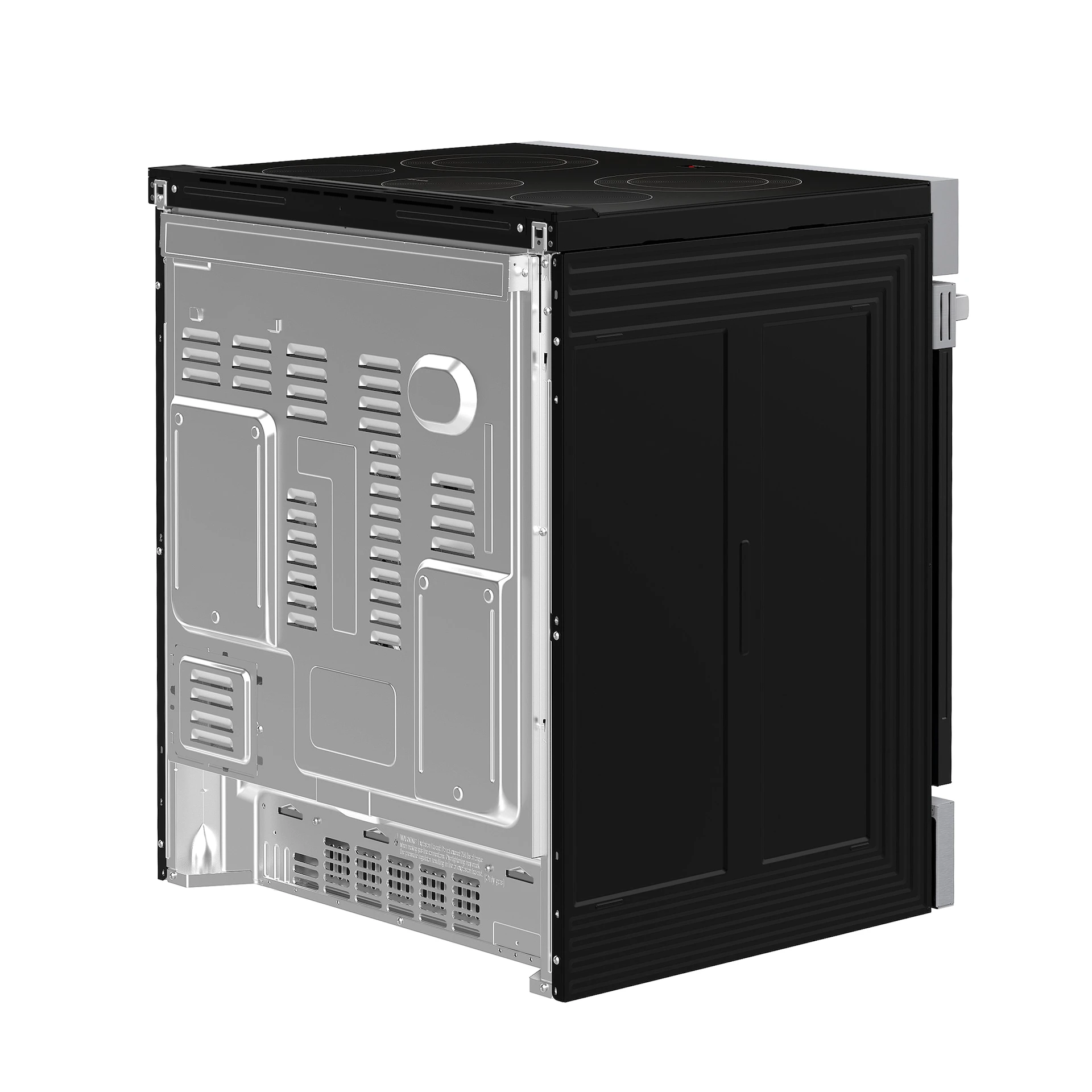 Bespoke Smart Slide-in Electric Range | Pro Style Design | Air Fry Max | Precision Knobs NSE70H63SRAA
