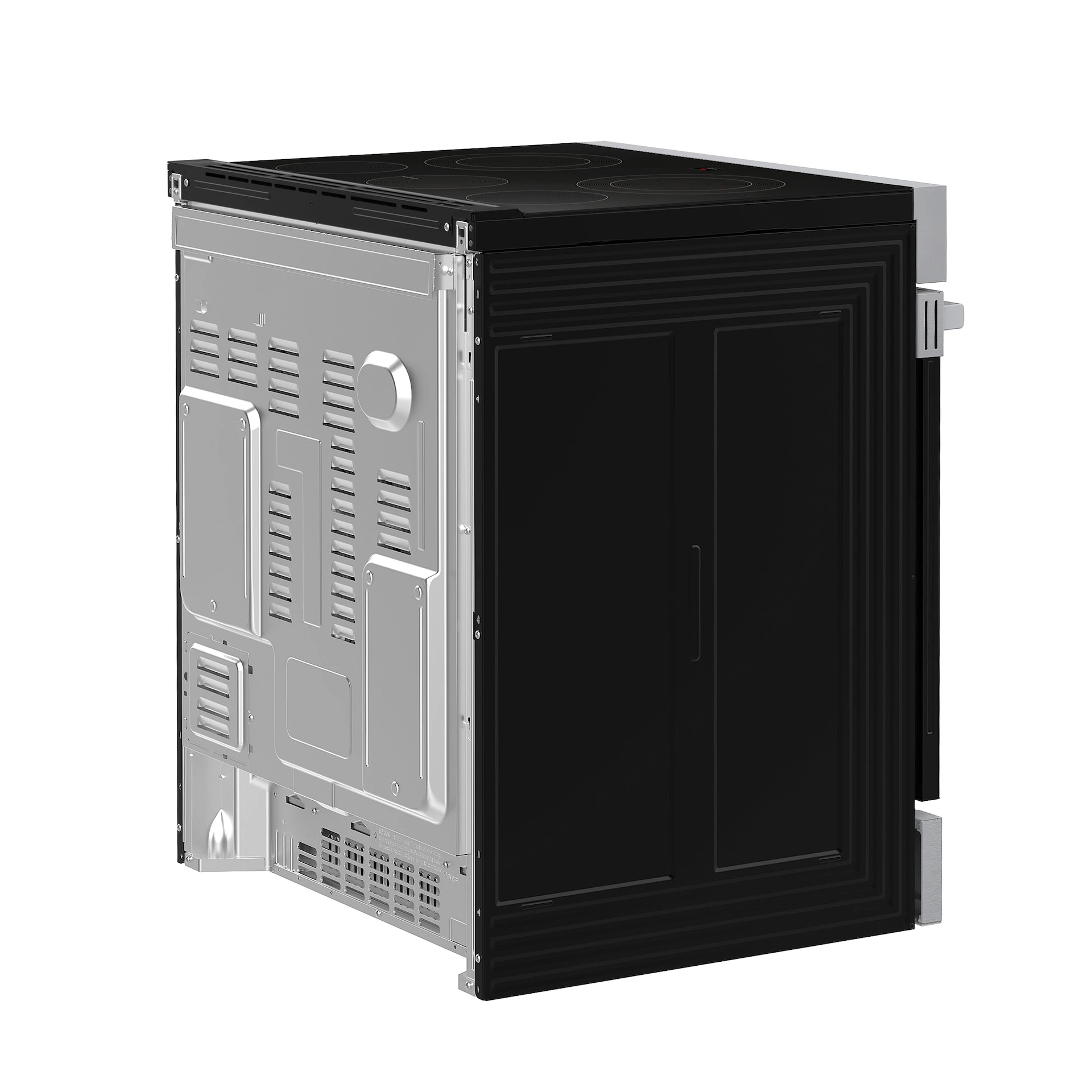 Bespoke Smart Slide-in Electric Range | Pro Style Design | Air Fry Max | Precision Knobs NSE70H63SRAA