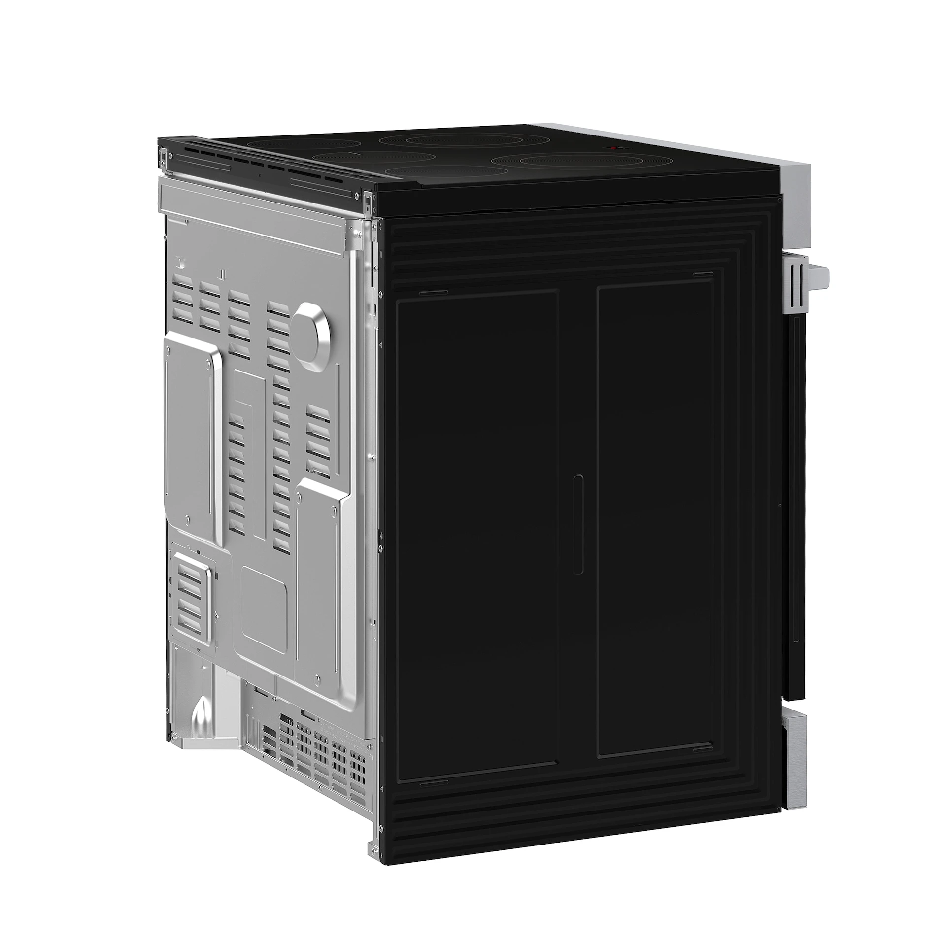 Bespoke Smart Slide-in Electric Range | Pro Style Design | Air Fry Max | Precision Knobs NSE70H63SRAA