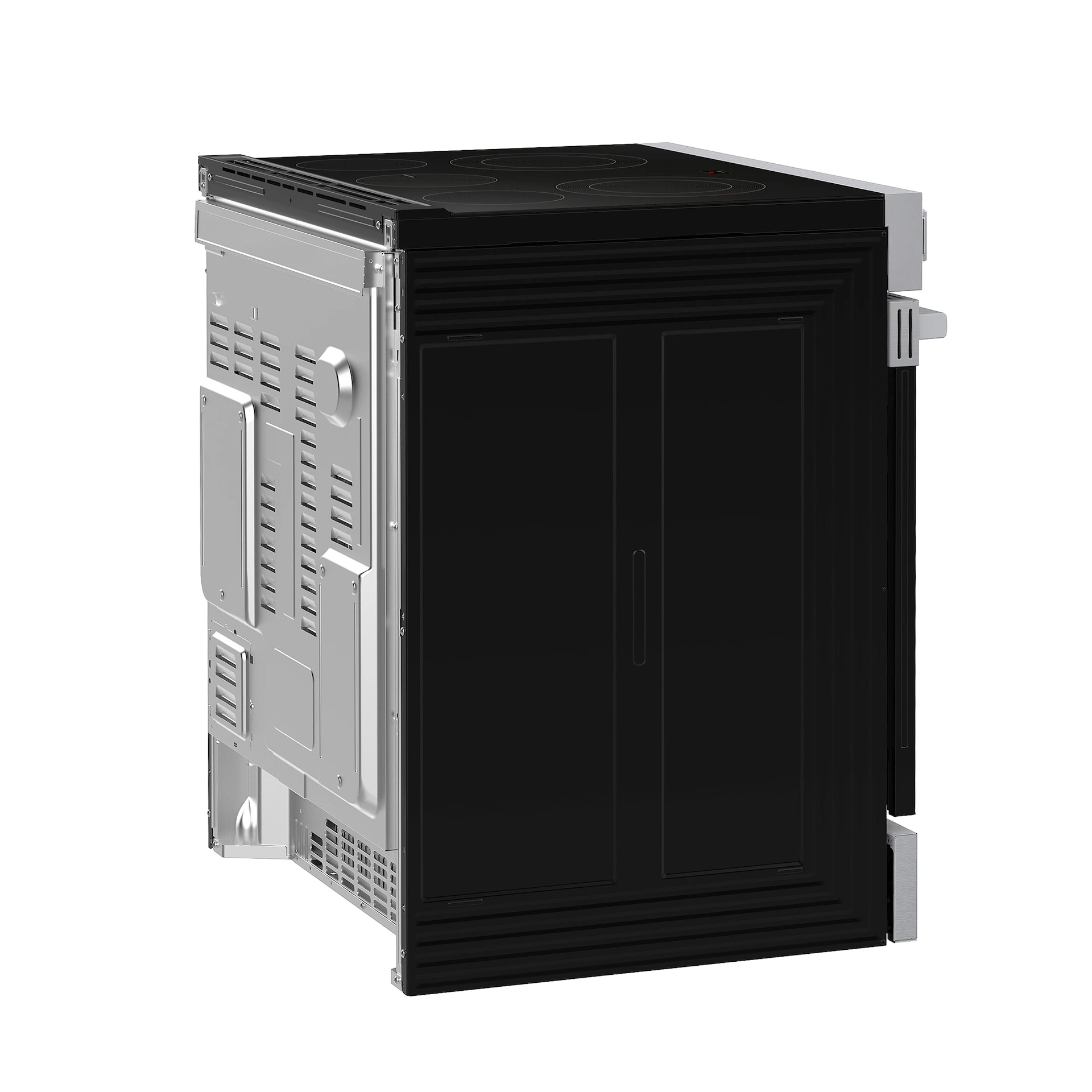 Bespoke Smart Slide-in Electric Range | Pro Style Design | Air Fry Max | Precision Knobs NSE70H63SRAA