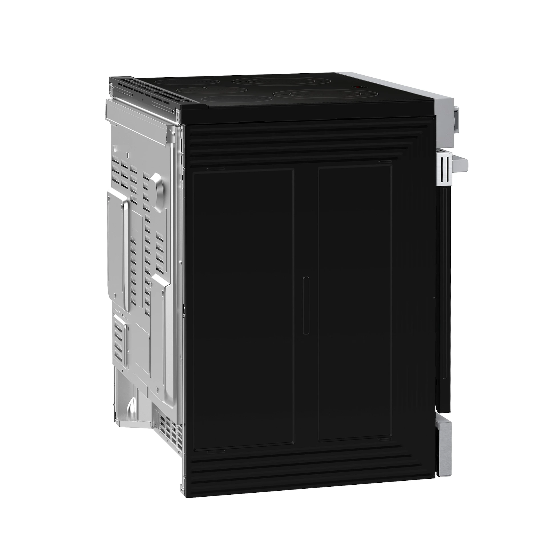 Bespoke Smart Slide-in Electric Range | Pro Style Design | Air Fry Max | Precision Knobs NSE70H63SRAA