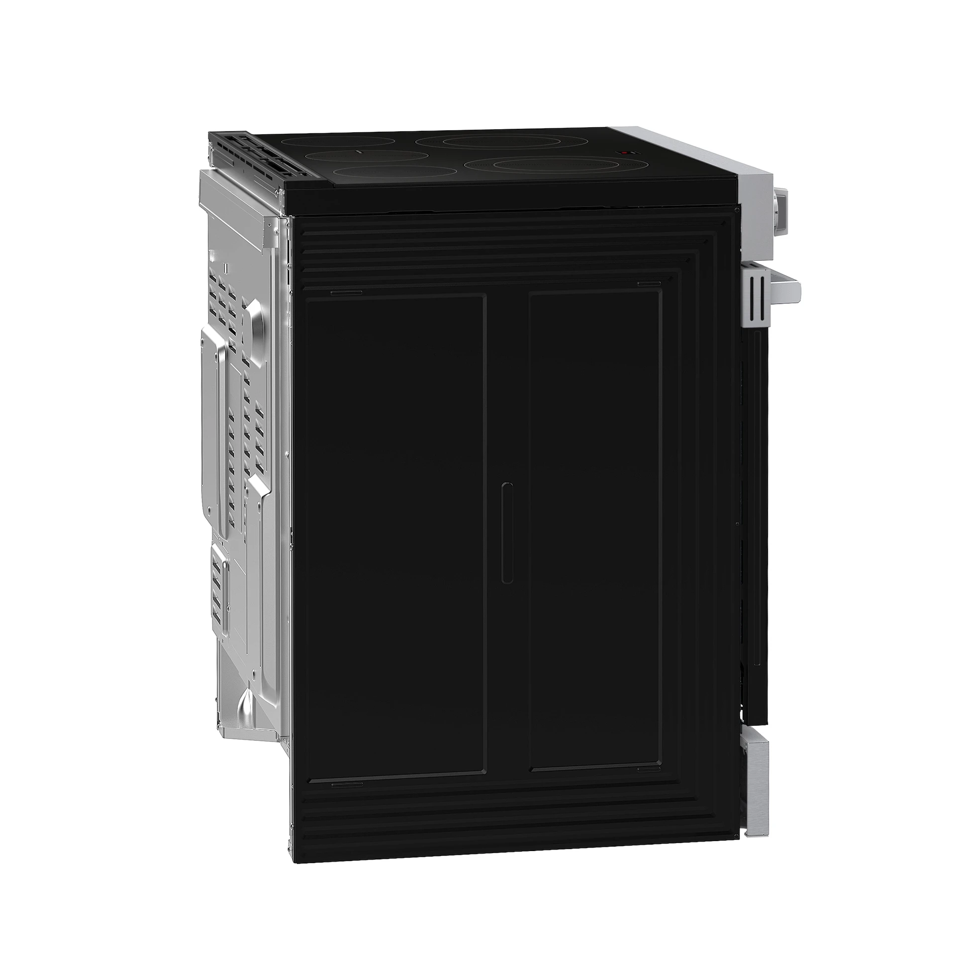 Bespoke Smart Slide-in Electric Range | Pro Style Design | Air Fry Max | Precision Knobs NSE70H63SRAA