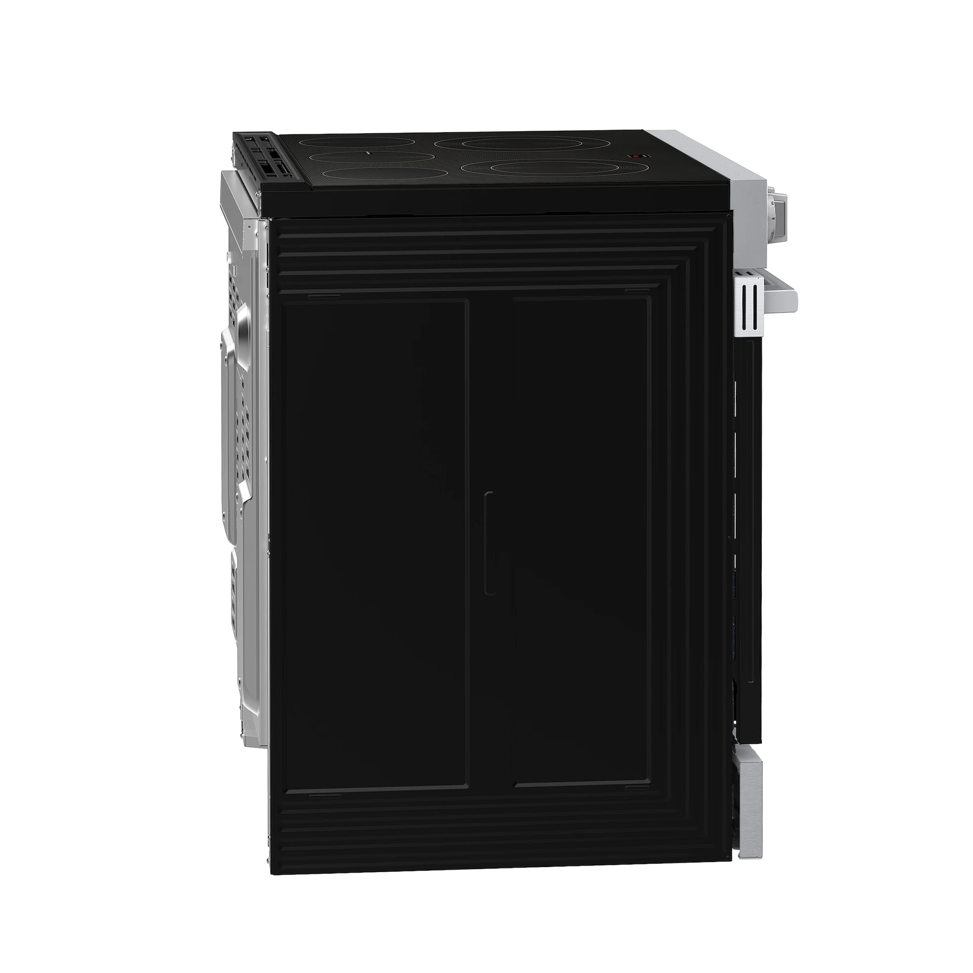 Bespoke Smart Slide-in Electric Range | Pro Style Design | Air Fry Max | Precision Knobs NSE70H63SRAA