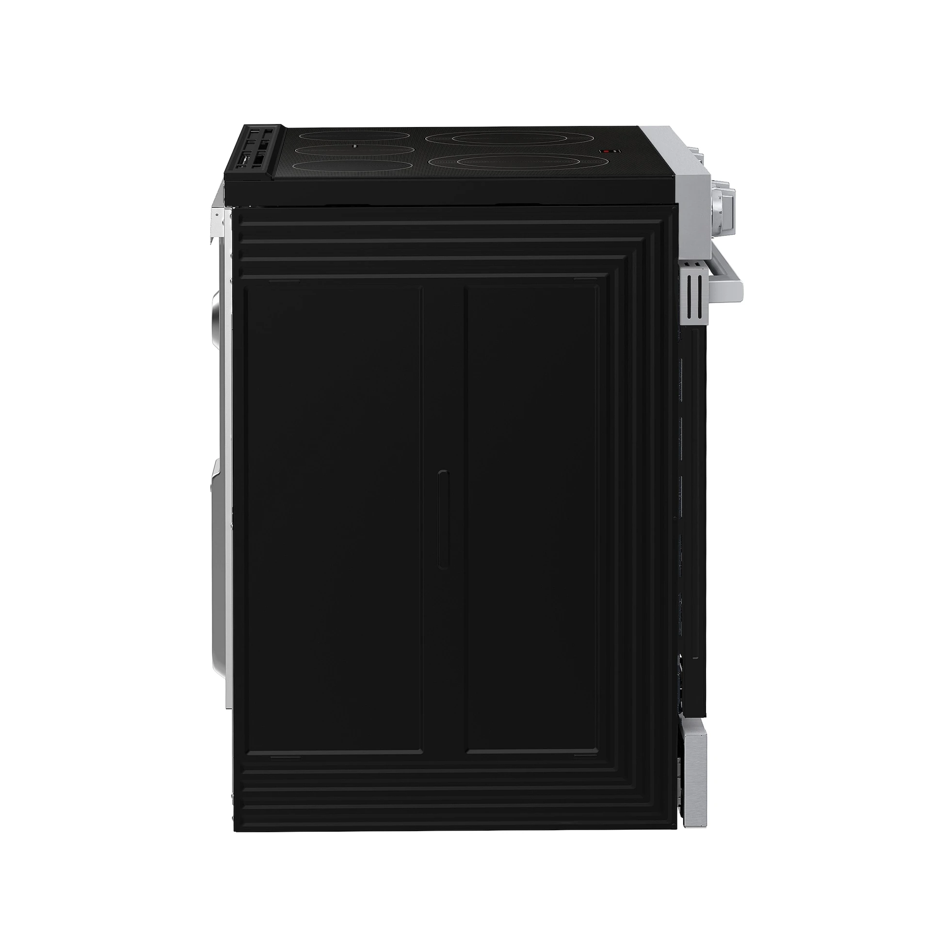 Bespoke Smart Slide-in Electric Range | Pro Style Design | Air Fry Max | Precision Knobs NSE70H63SRAA
