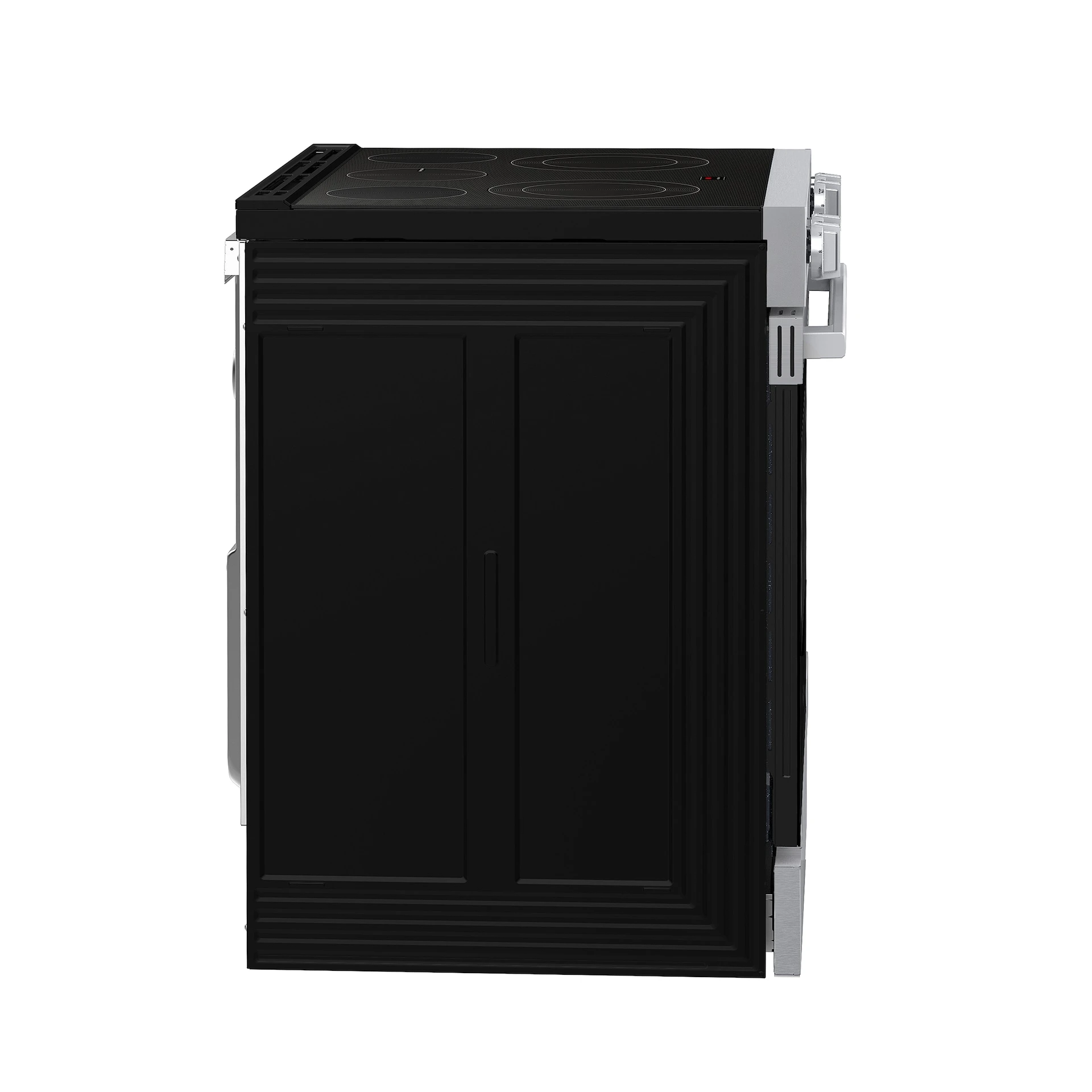 Bespoke Smart Slide-in Electric Range | Pro Style Design | Air Fry Max | Precision Knobs NSE70H63SRAA