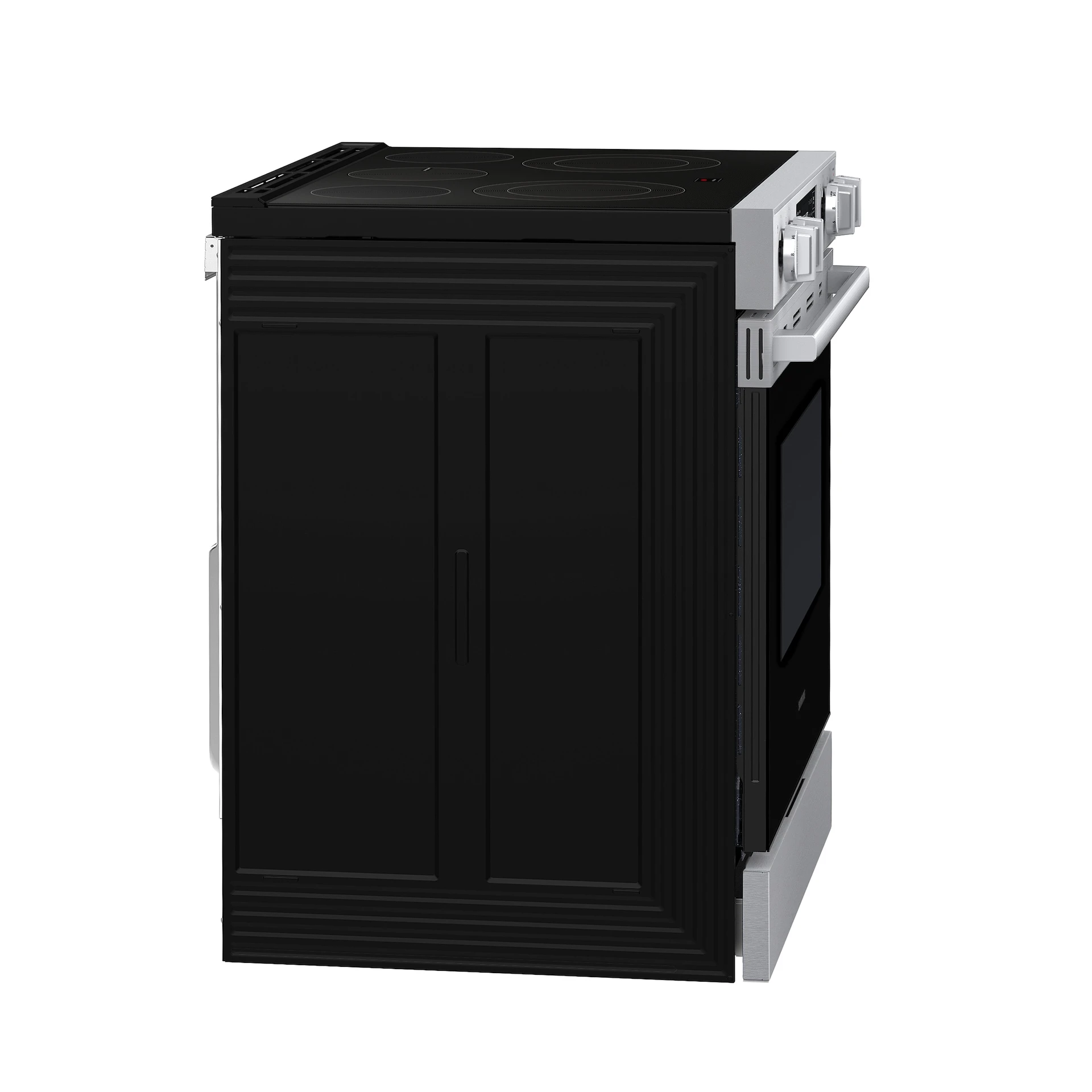 Bespoke Smart Slide-in Electric Range | Pro Style Design | Air Fry Max | Precision Knobs NSE70H63SRAA