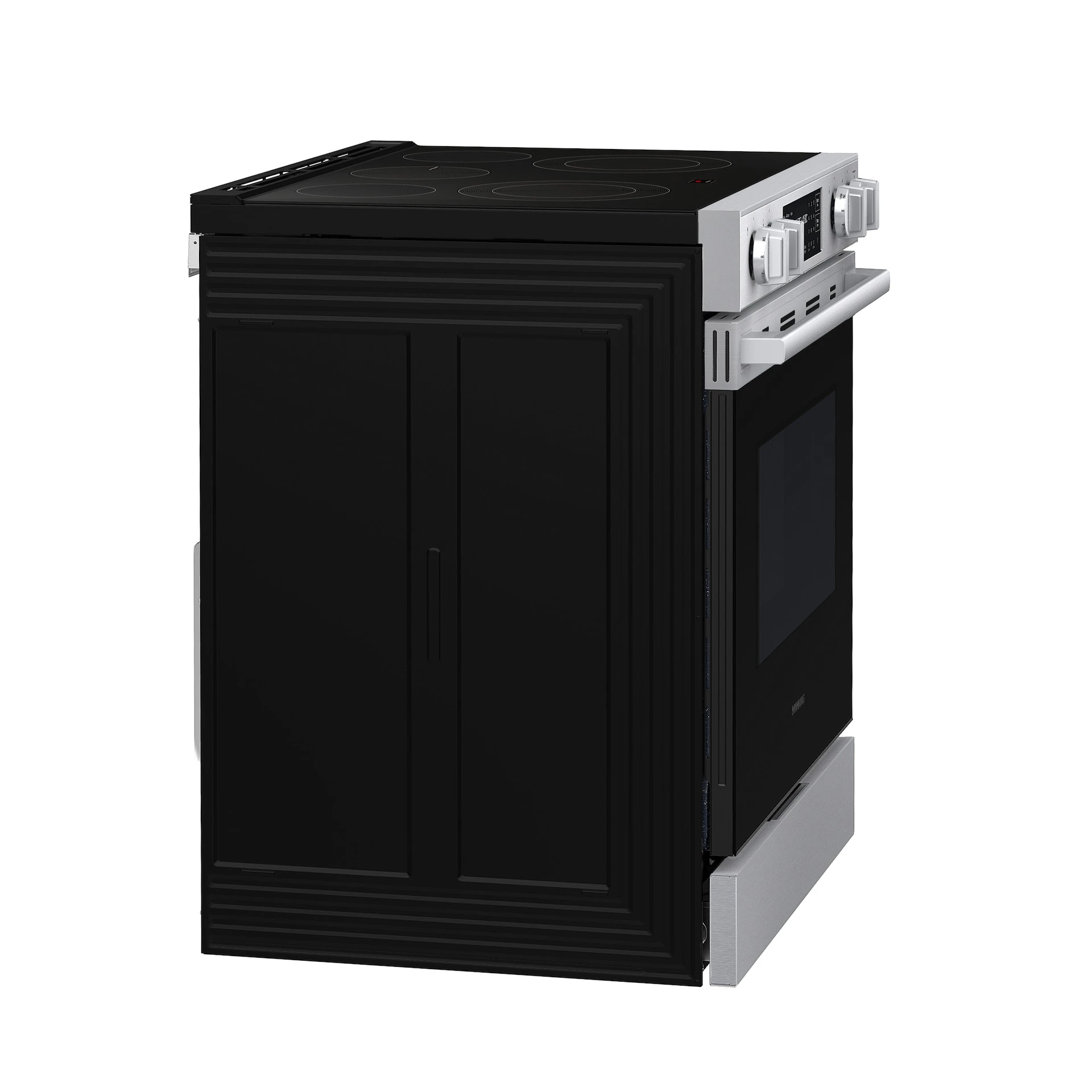 Bespoke Smart Slide-in Electric Range | Pro Style Design | Air Fry Max | Precision Knobs NSE70H63SRAA