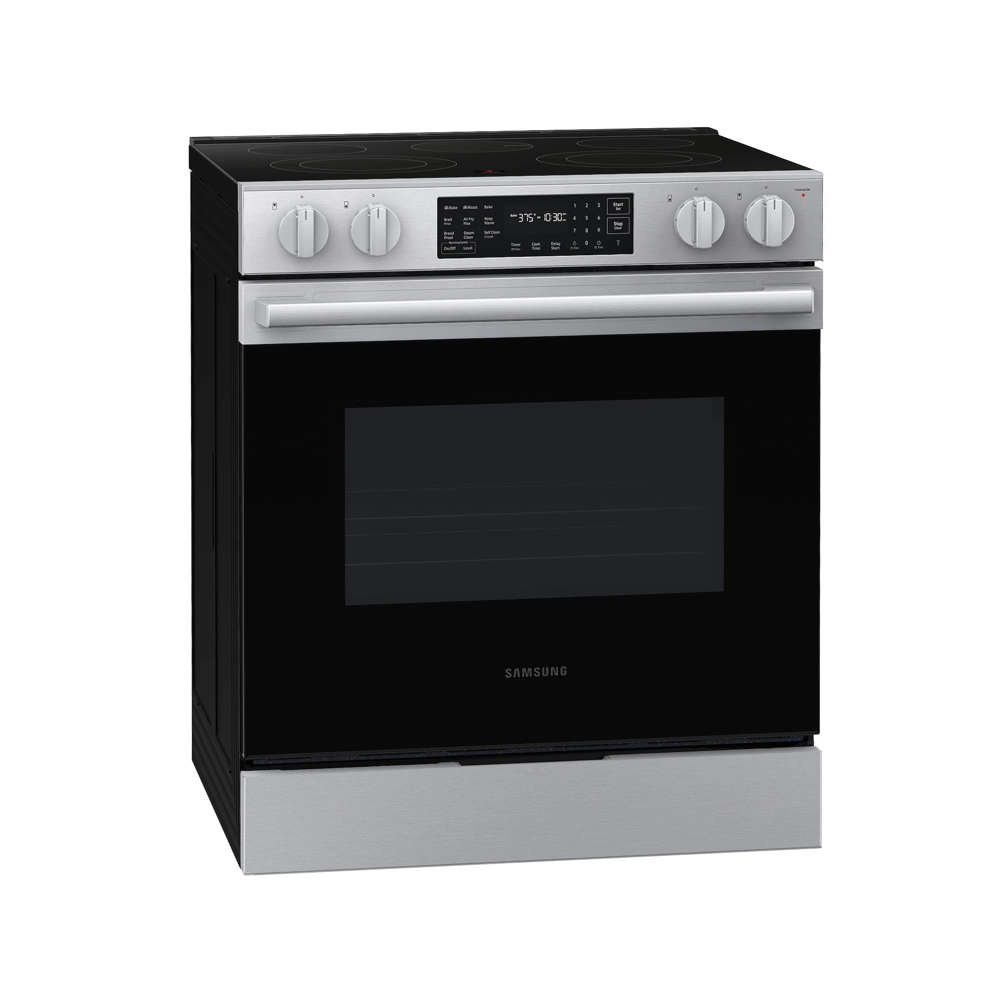 Bespoke Smart Slide-in Electric Range | Pro Style Design | Air Fry Max | Precision Knobs NSE70H63SRAA