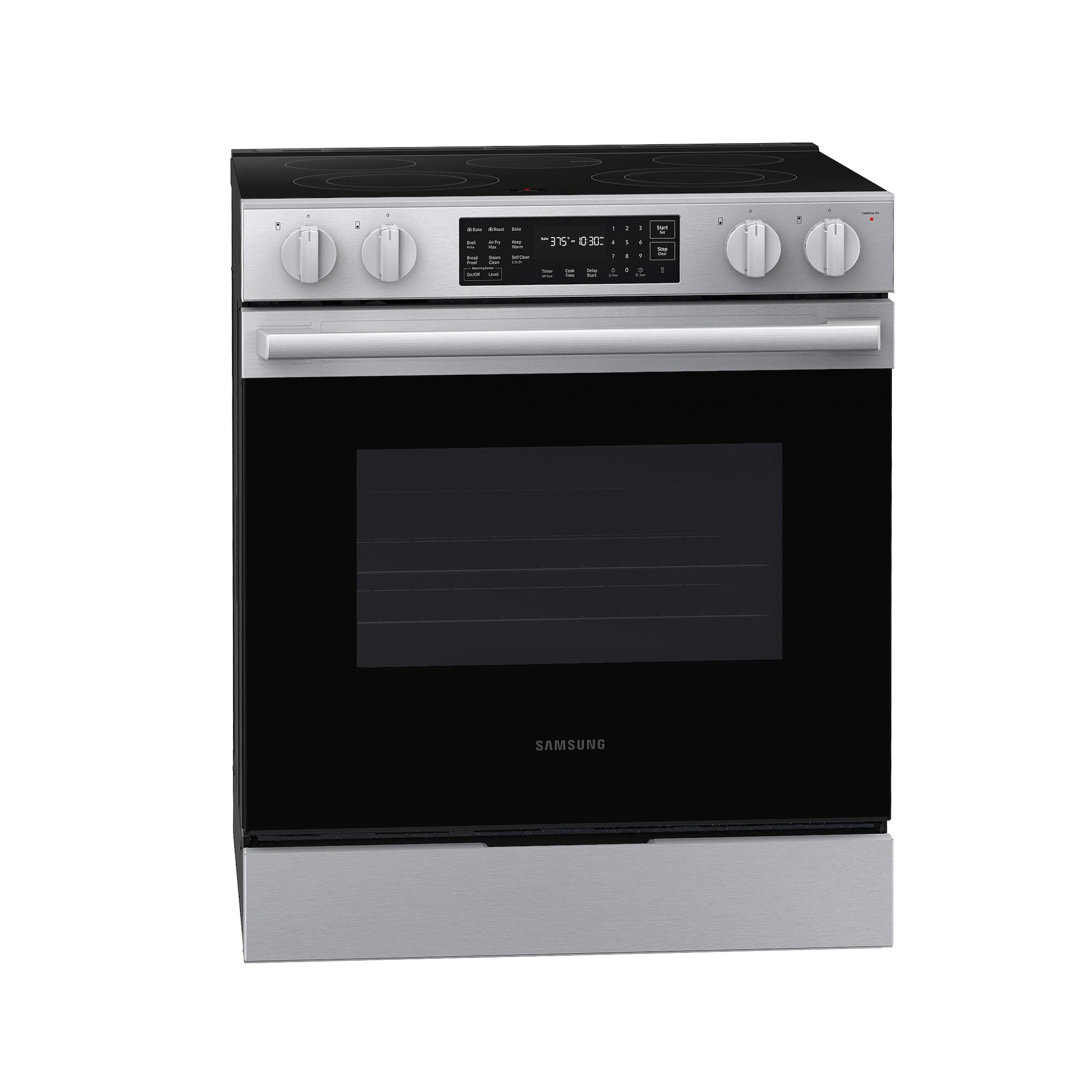 Bespoke Smart Slide-in Electric Range | Pro Style Design | Air Fry Max | Precision Knobs NSE70H63SRAA