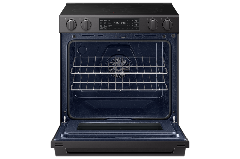Bespoke Smart Slide-in Electric Range Pro Style Design | Air Fry Max True Convection NSE80H63SEAA