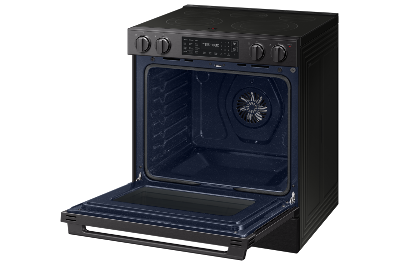Bespoke Smart Slide-in Electric Range Pro Style Design | Air Fry Max True Convection NSE80H63SEAA