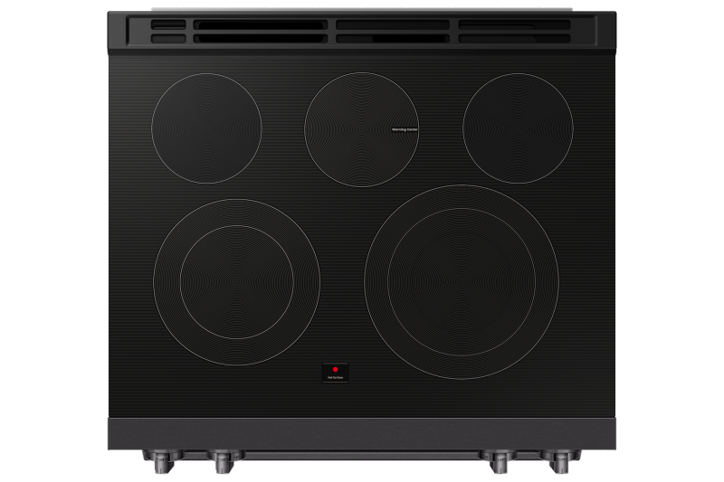 Bespoke Smart Slide-in Electric Range Pro Style Design | Air Fry Max True Convection NSE80H63SEAA