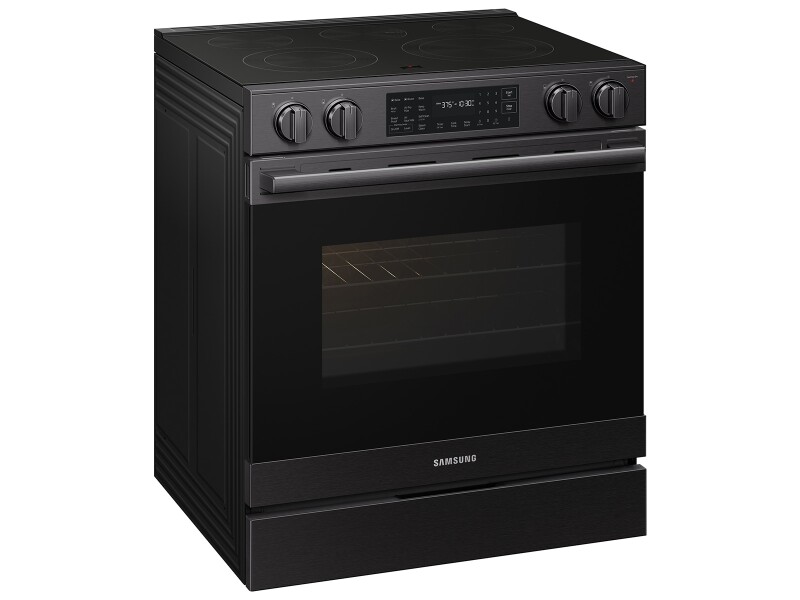 Bespoke Smart Slide-in Electric Range Pro Style Design | Air Fry Max True Convection NSE80H63SEAA