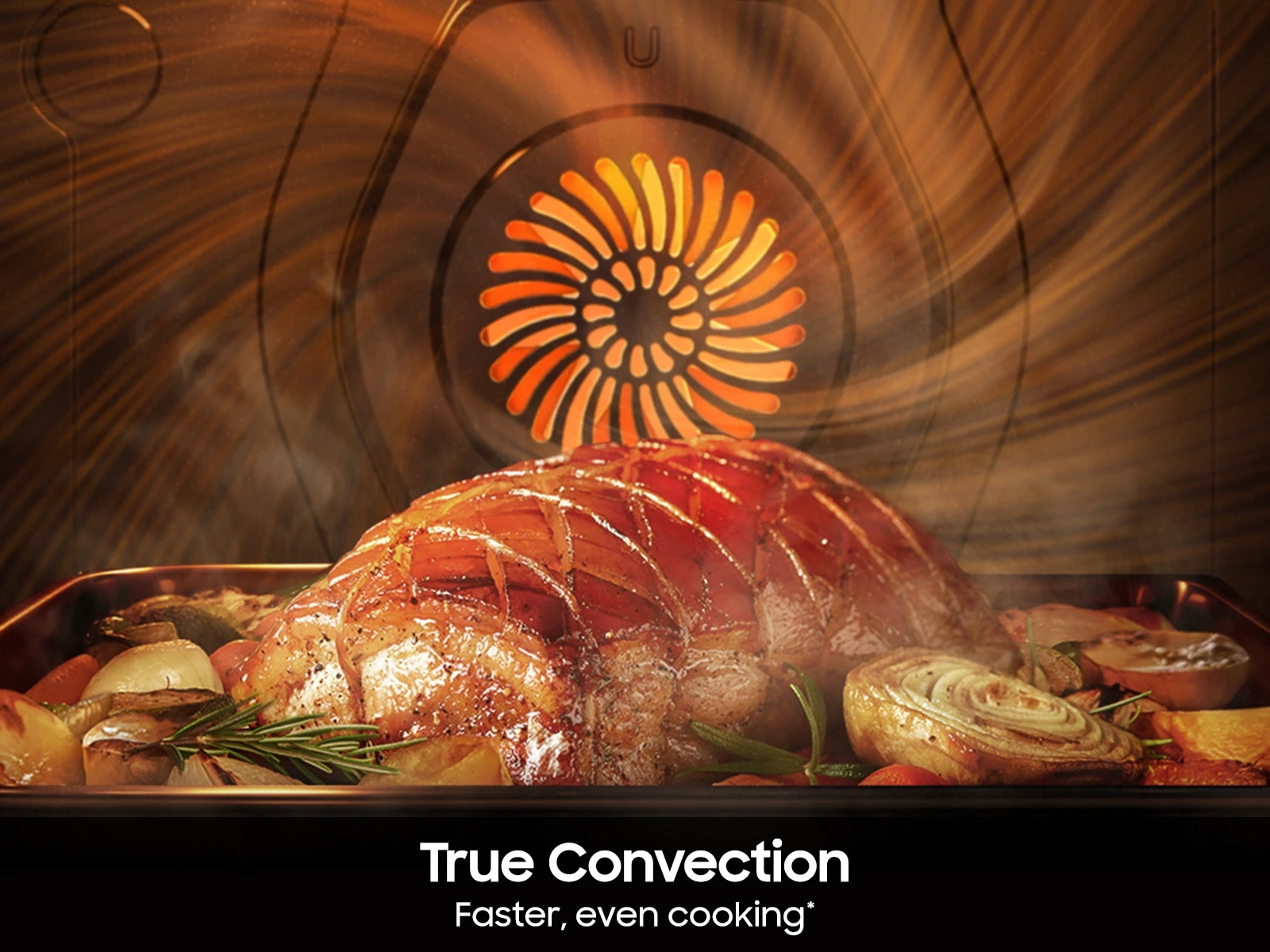 Bespoke Smart Slide-in Electric Range Pro Style Design | Air Fry Max True Convection NSE80H63SRAA