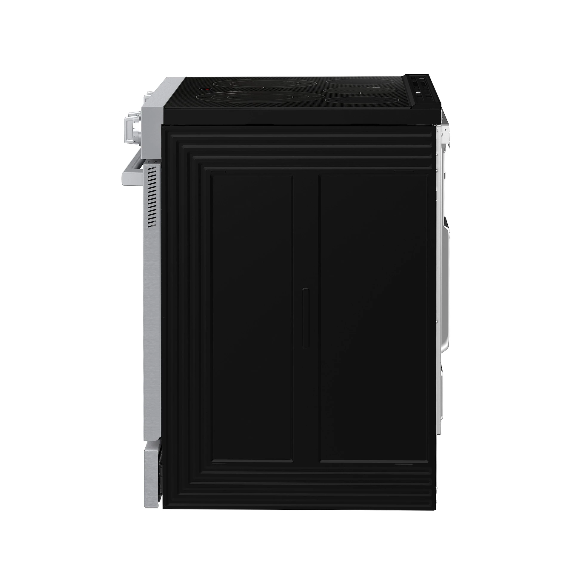 Bespoke Smart Slide-in Electric Range Pro Style Elite Design | Illuminated Knobs Air Fry Max NSE90H63SRAA