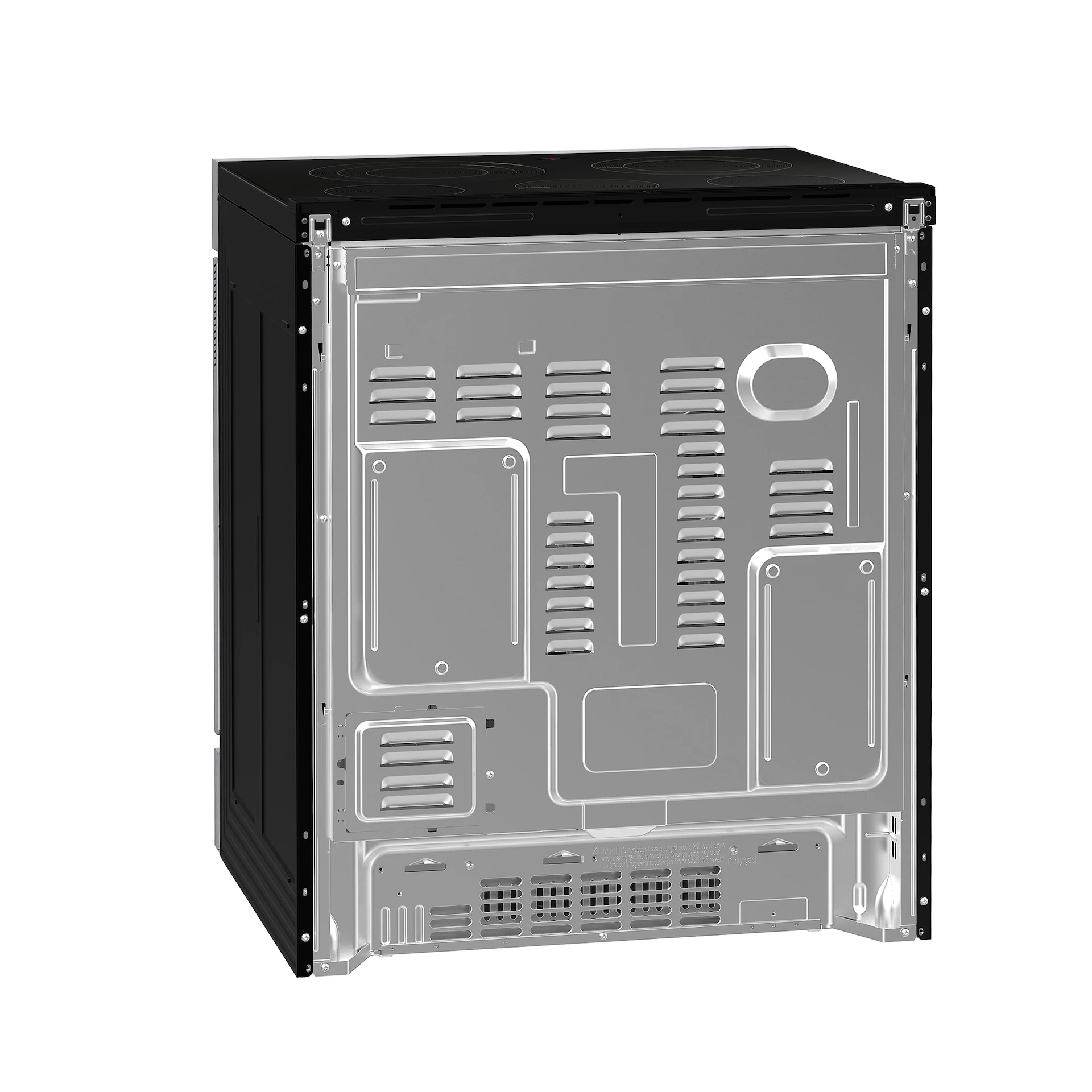 Bespoke Smart Slide-in Electric Range Pro Style Elite Design | Illuminated Knobs Air Fry Max NSE90H63SRAA