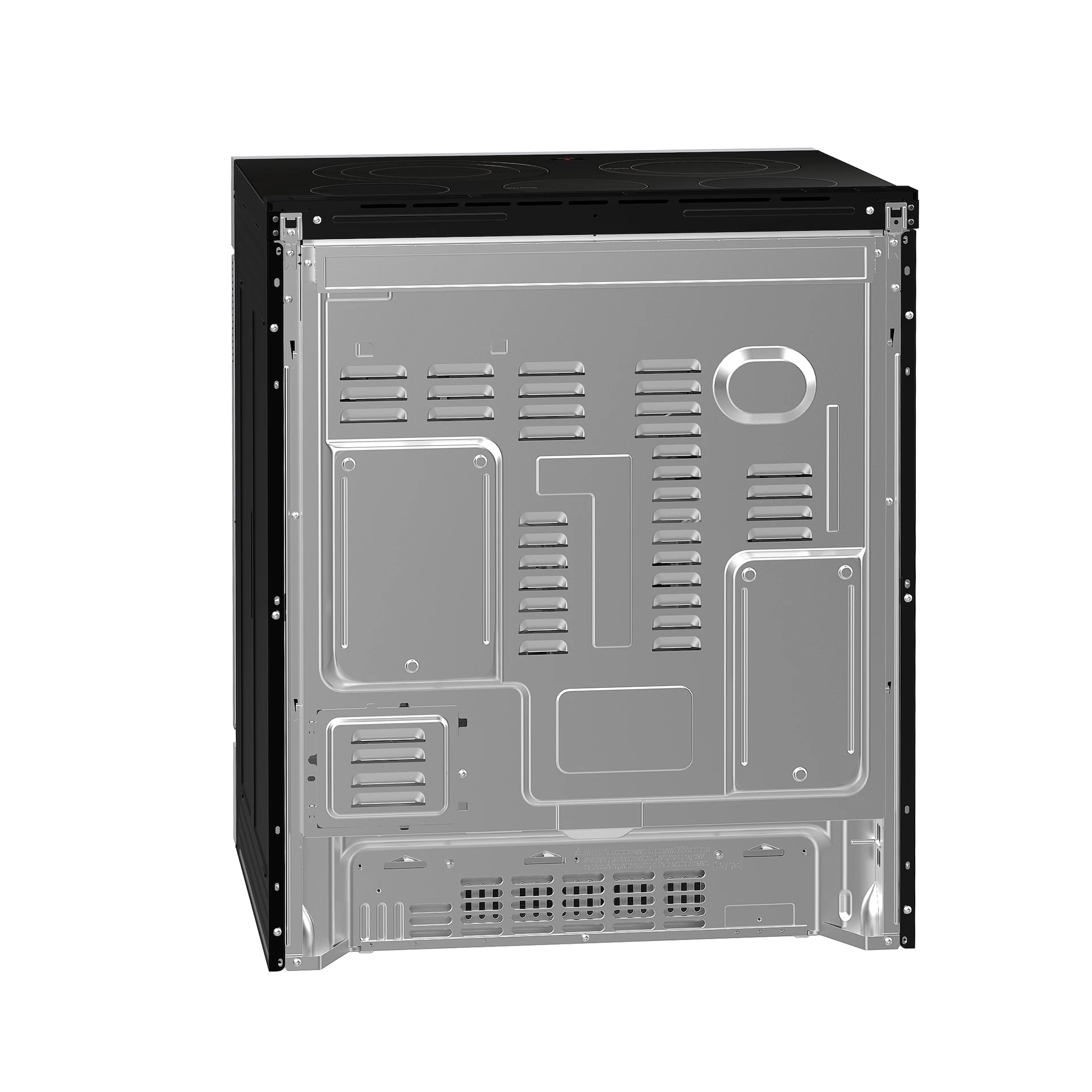 Bespoke Smart Slide-in Electric Range Pro Style Elite Design | Illuminated Knobs Air Fry Max NSE90H63SRAA