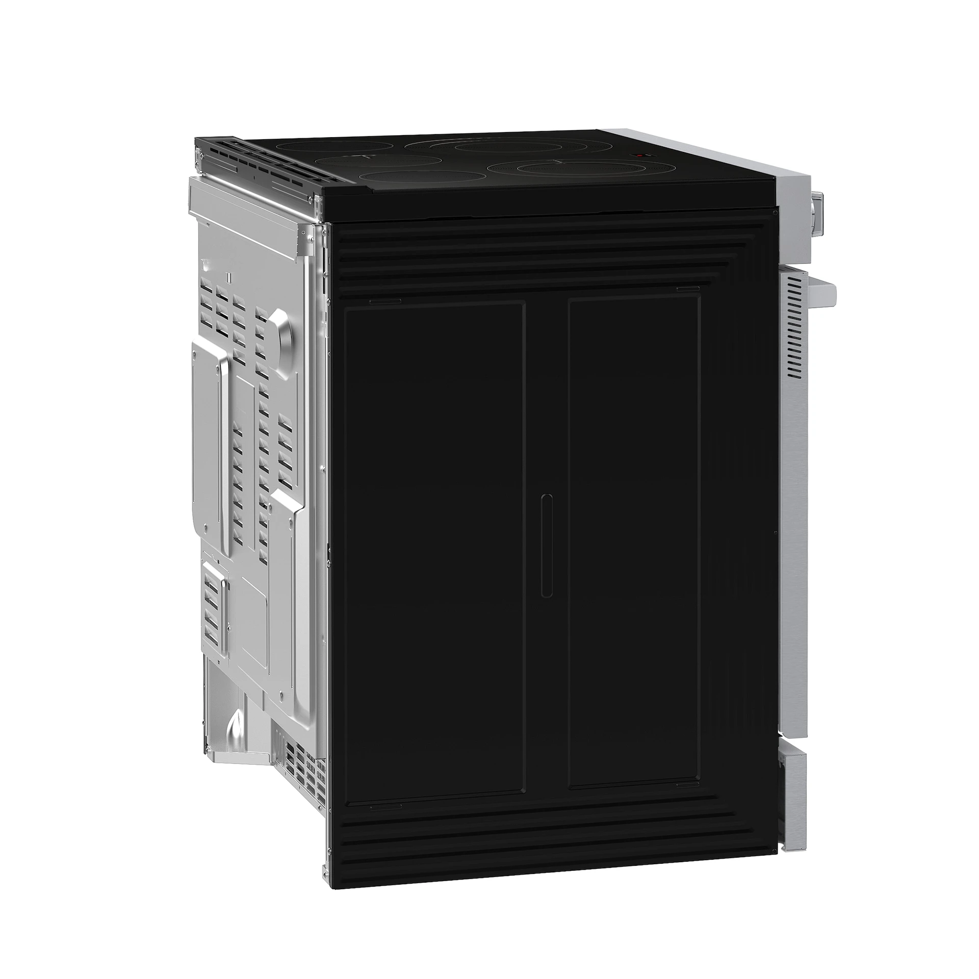 Bespoke Smart Slide-in Electric Range Pro Style Elite Design | Illuminated Knobs Air Fry Max NSE90H63SRAA