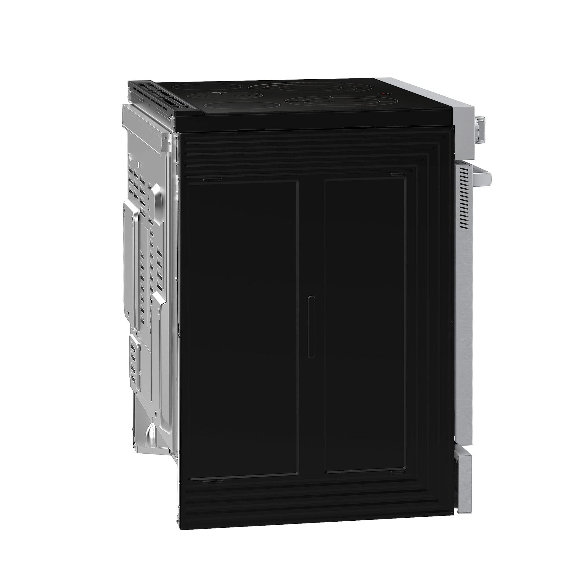 Bespoke Smart Slide-in Electric Range Pro Style Elite Design | Illuminated Knobs Air Fry Max NSE90H63SRAA
