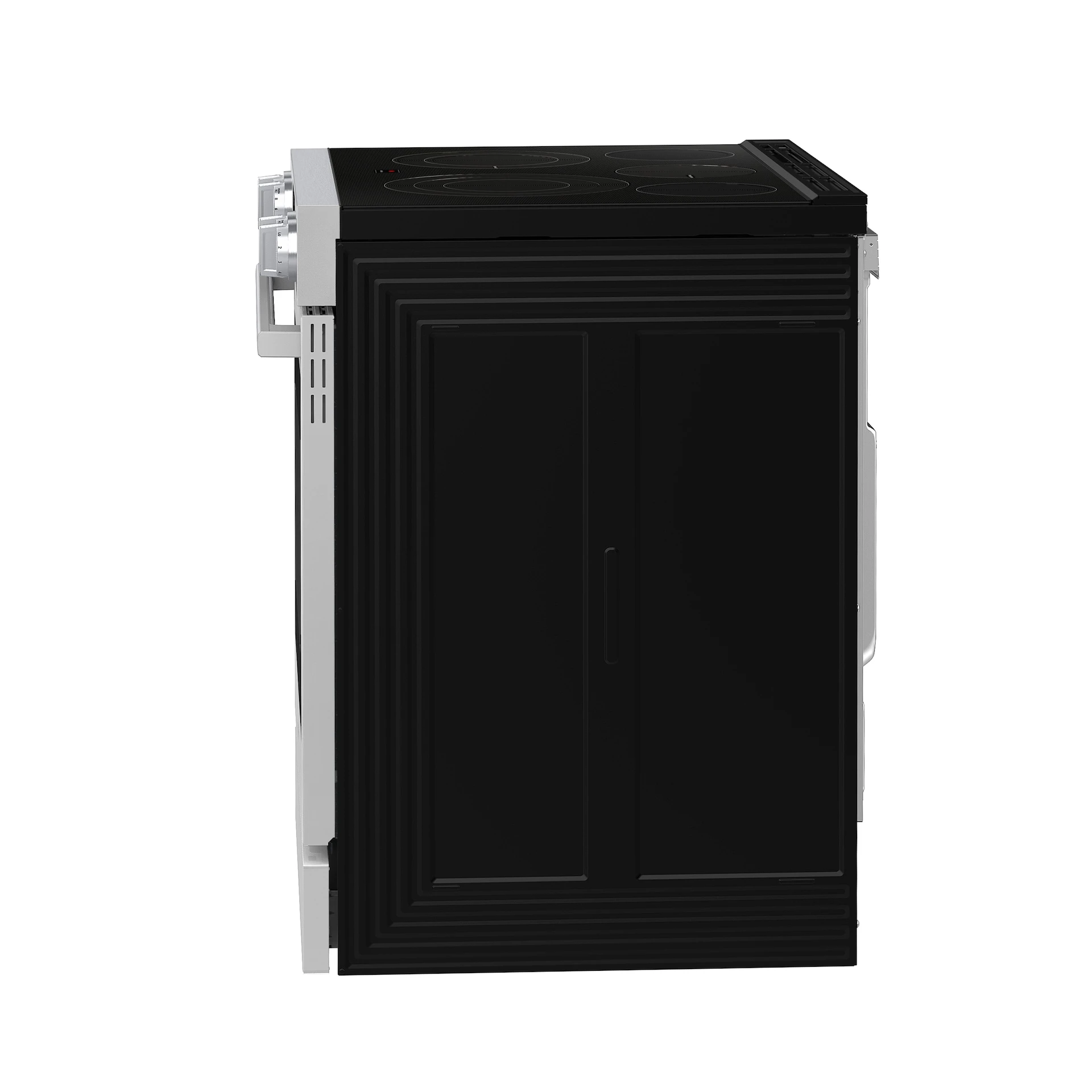 Bespoke Smart Slide-in Electric Range Pro Style Elite Design | Illuminated Knobs Air Fry Max NSE90H63SWAA