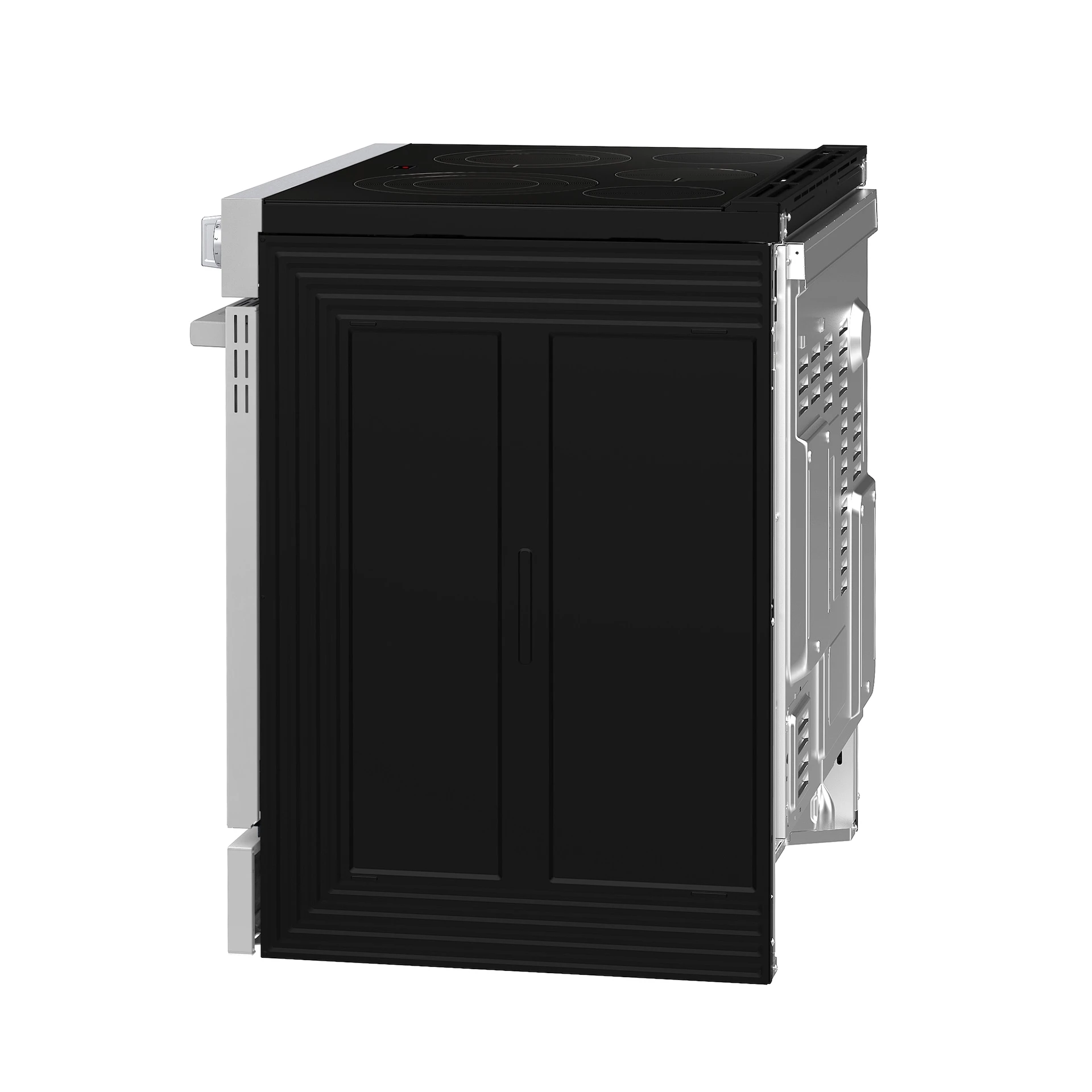 Bespoke Smart Slide-in Electric Range Pro Style Elite Design | Illuminated Knobs Air Fry Max NSE90H63SWAA