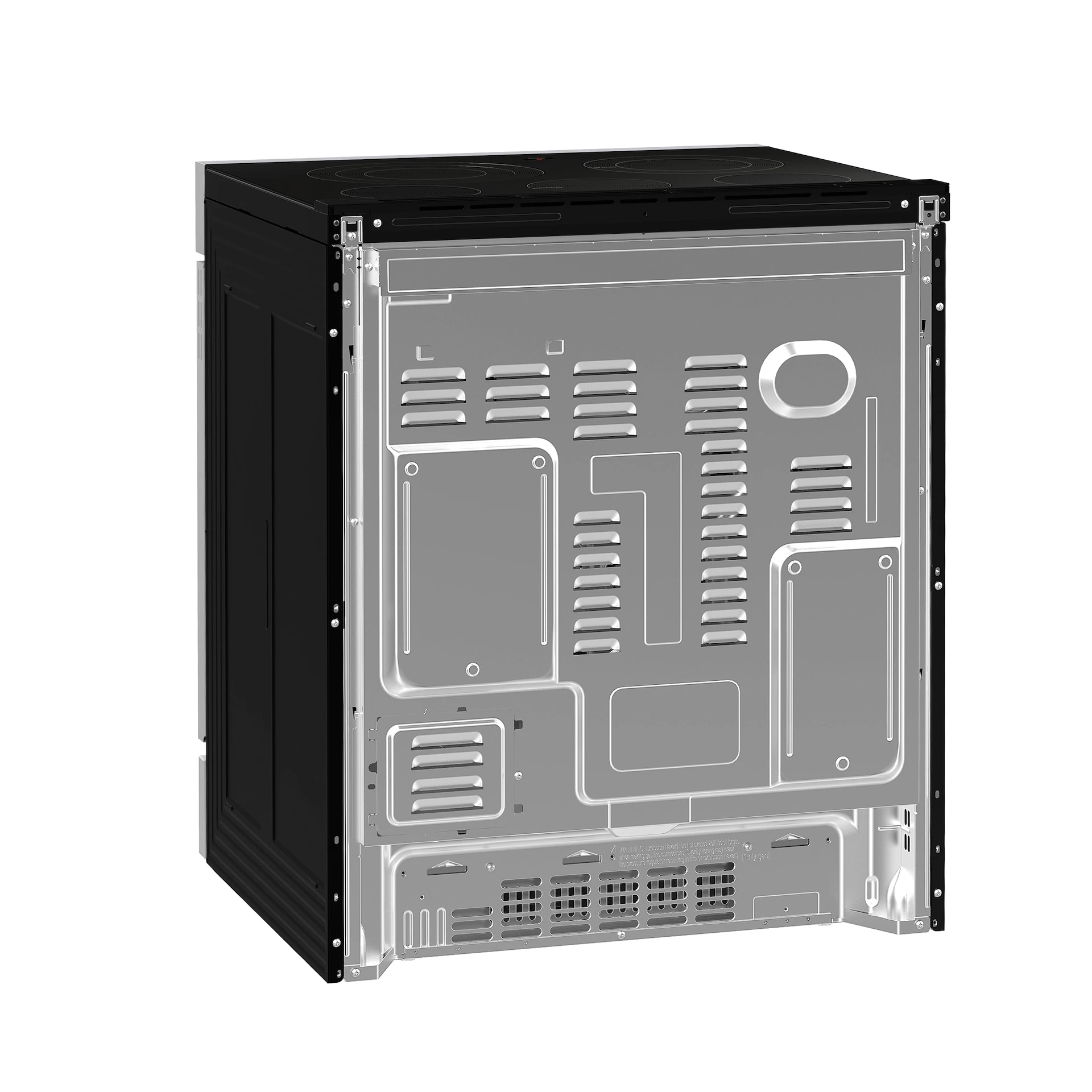 Bespoke Smart Slide-in Electric Range Pro Style Elite Design | Illuminated Knobs Air Fry Max NSE90H63SWAA