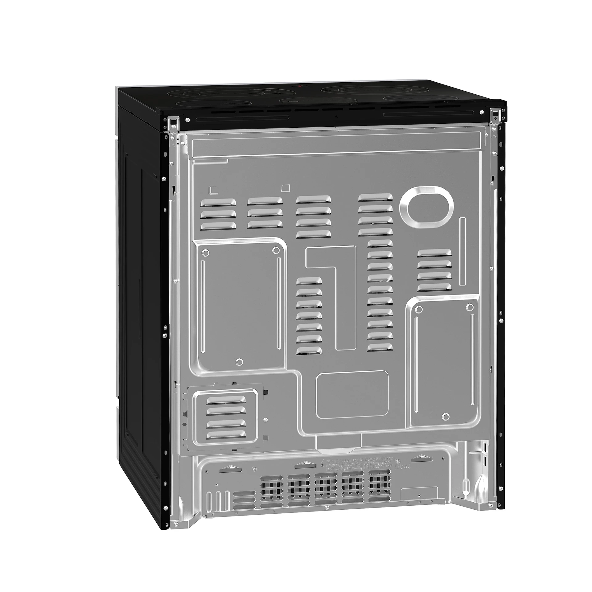 Bespoke Smart Slide-in Electric Range Pro Style Elite Design | Illuminated Knobs Air Fry Max NSE90H63SWAA