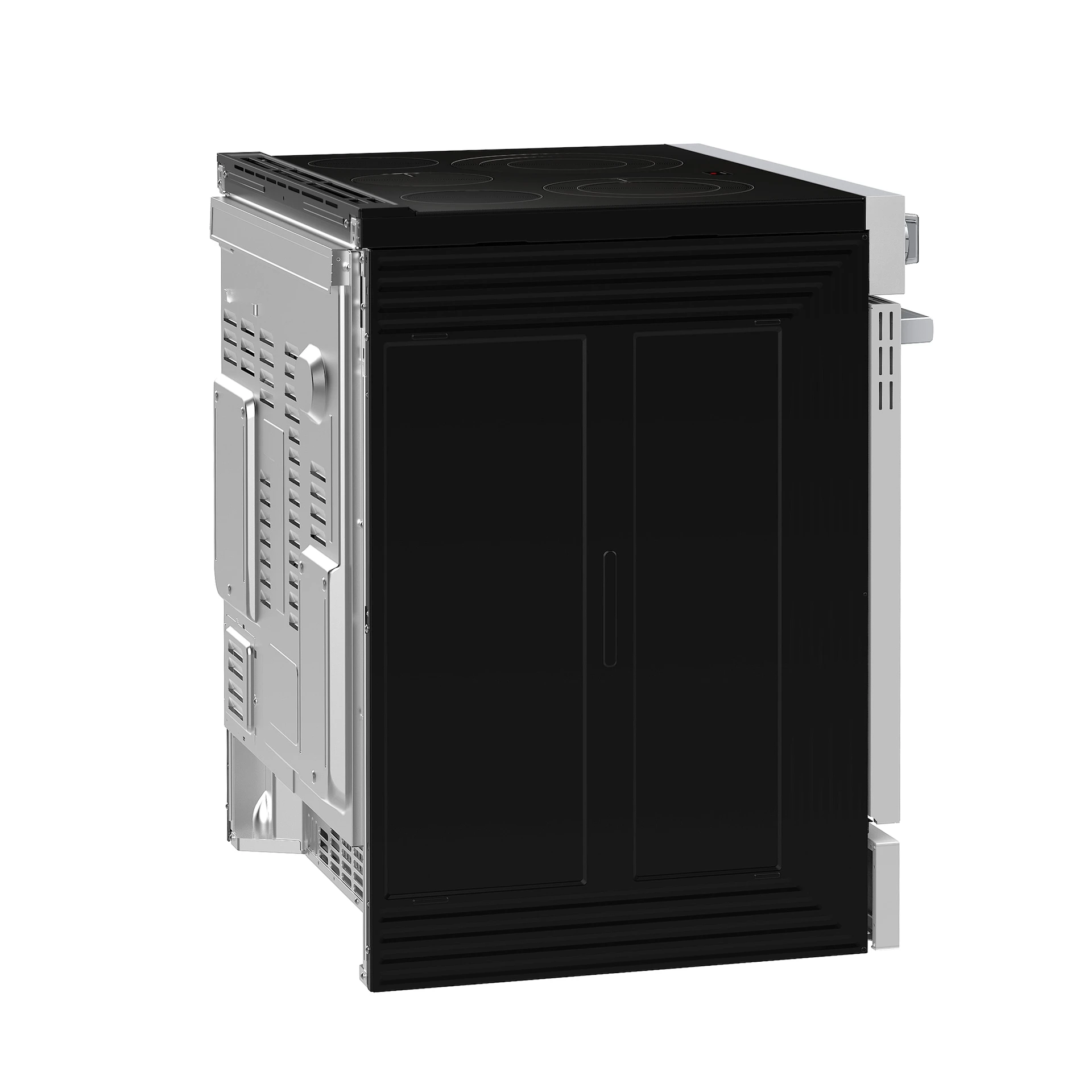 Bespoke Smart Slide-in Electric Range Pro Style Elite Design | Illuminated Knobs Air Fry Max NSE90H63SWAA