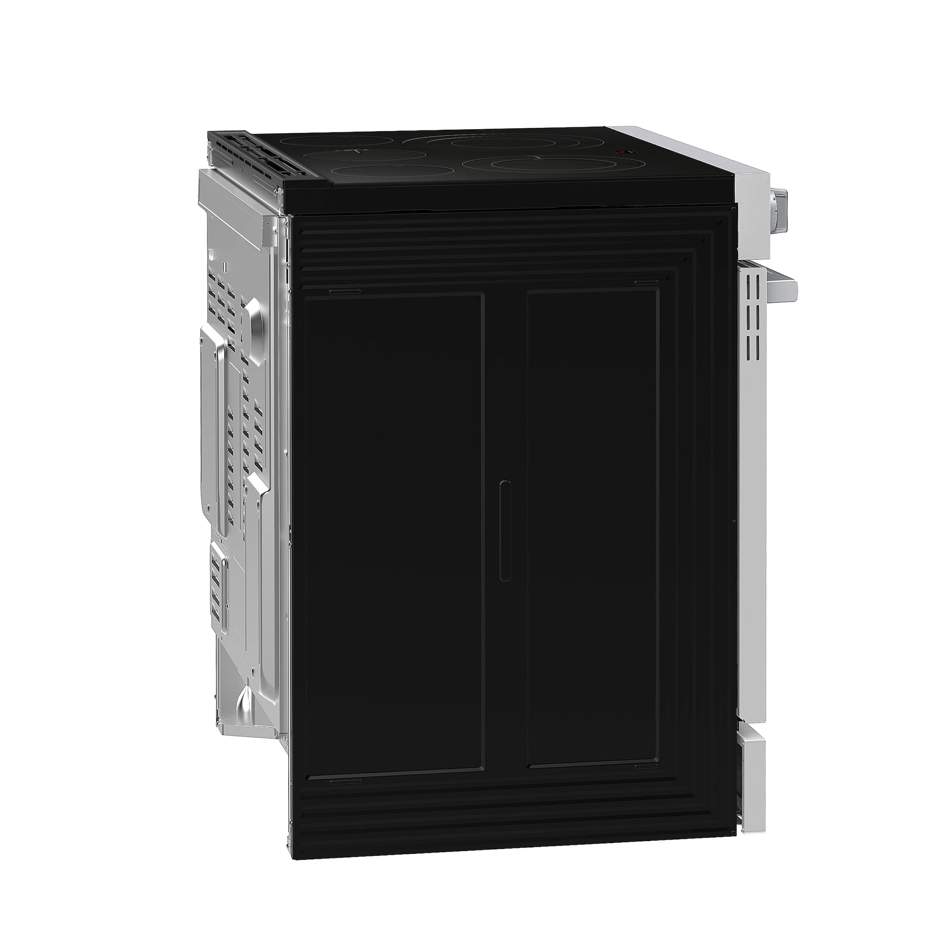 Bespoke Smart Slide-in Electric Range Pro Style Elite Design | Illuminated Knobs Air Fry Max NSE90H63SWAA