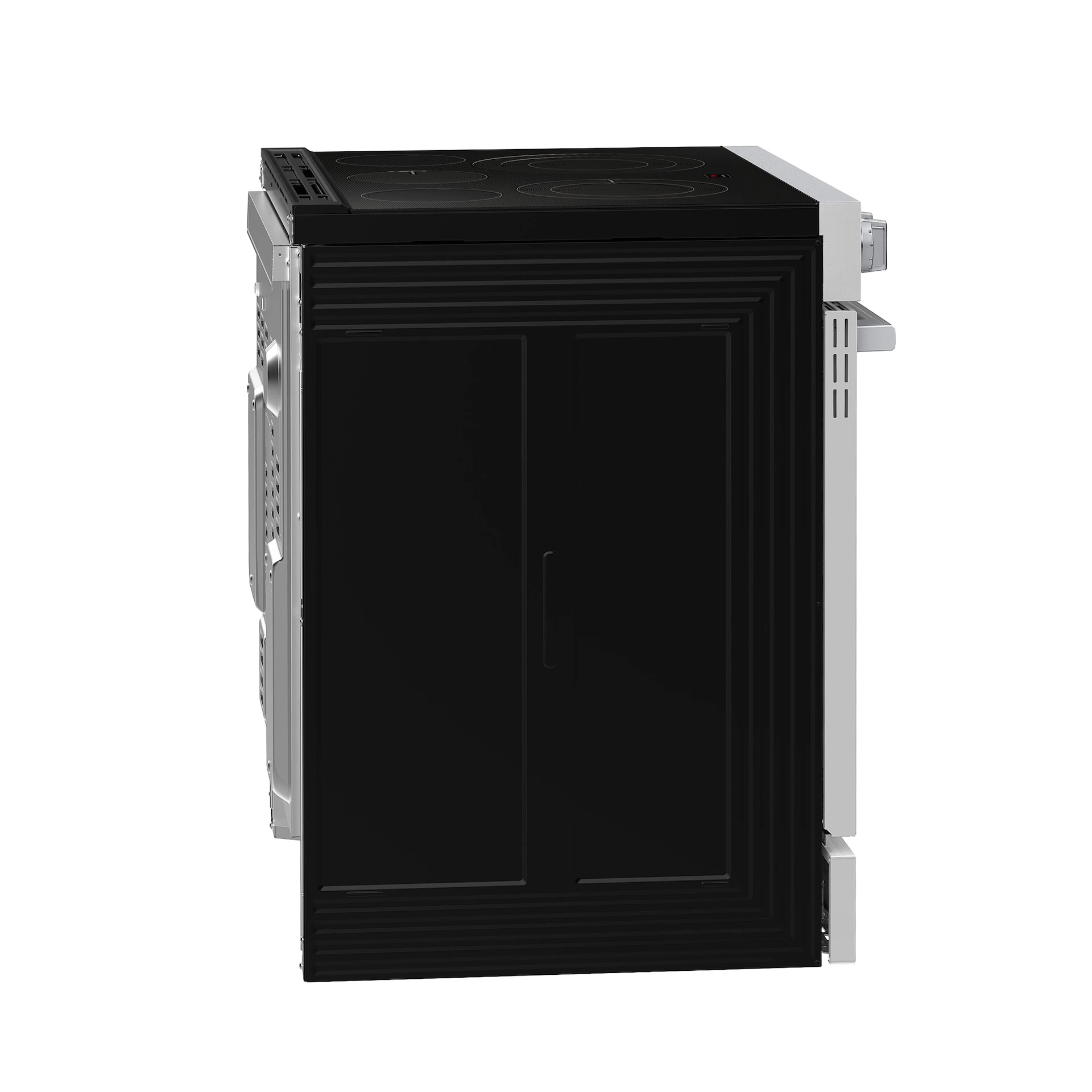 Bespoke Smart Slide-in Electric Range Pro Style Elite Design | Illuminated Knobs Air Fry Max NSE90H63SWAA