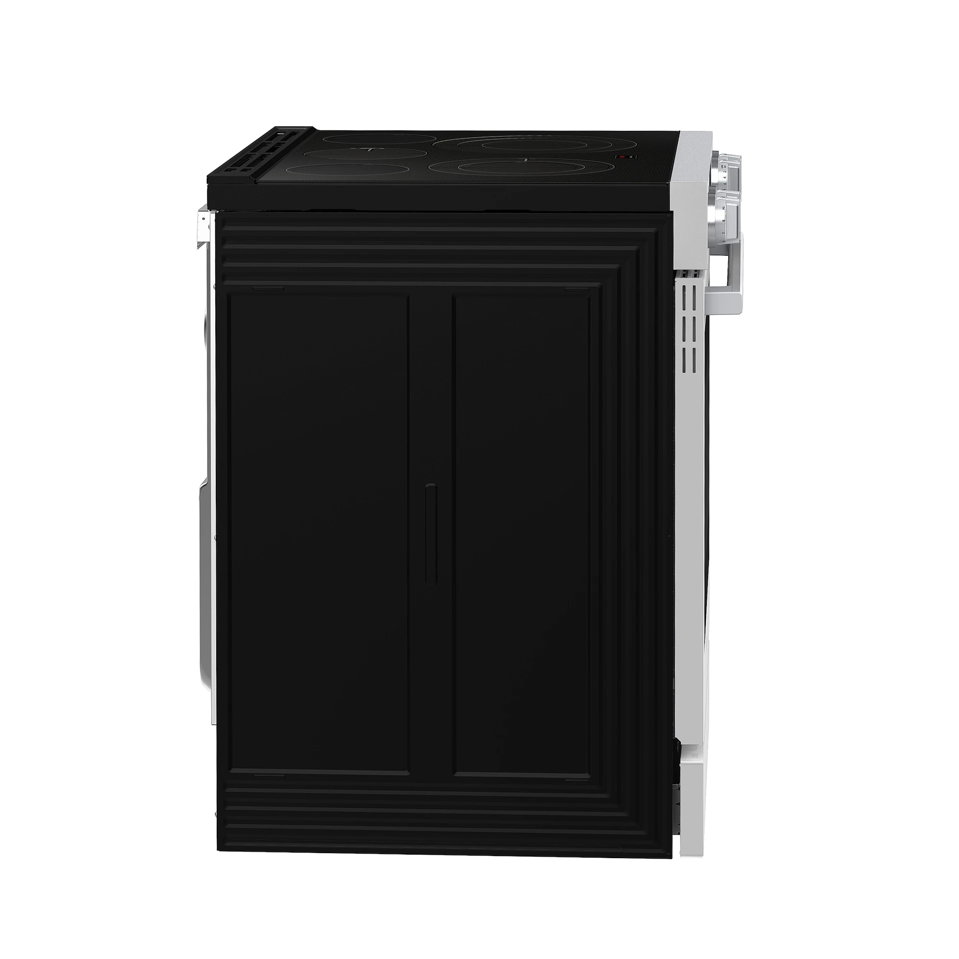 Bespoke Smart Slide-in Electric Range Pro Style Elite Design | Illuminated Knobs Air Fry Max NSE90H63SWAA