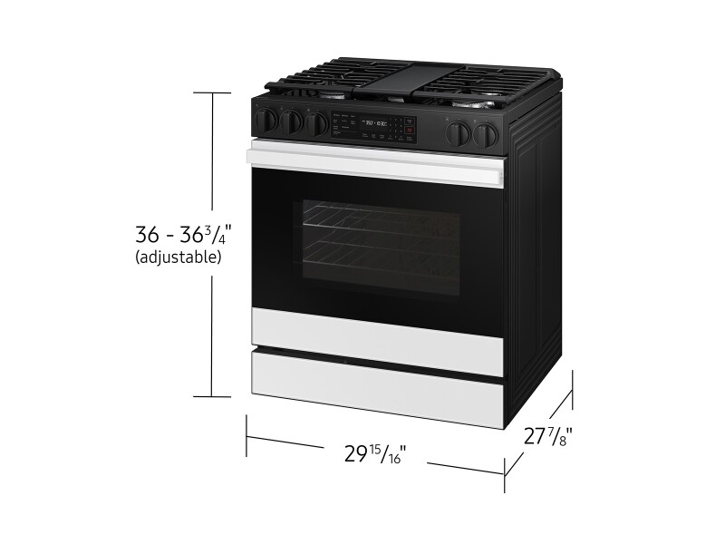 Bespoke Slide-in Gas Range NSG6DB830012AA