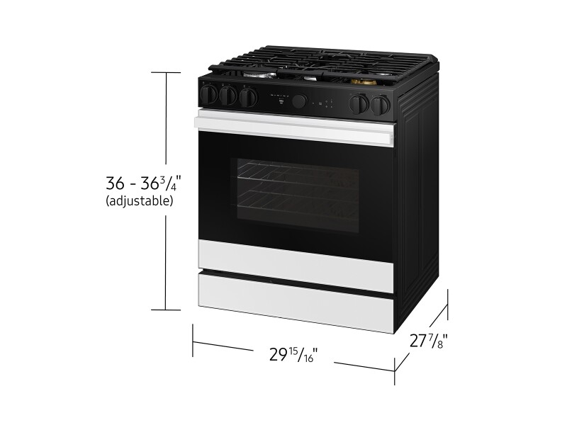Bespoke Slide-in Gas Range NSG6DB850012AA