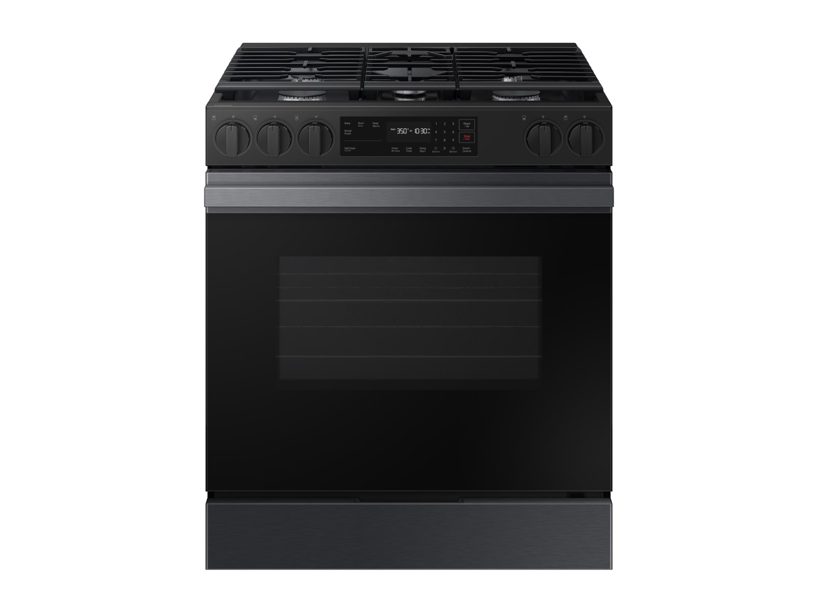 Bespoke Slide-in Gas Range NSG6DG8100SRAA